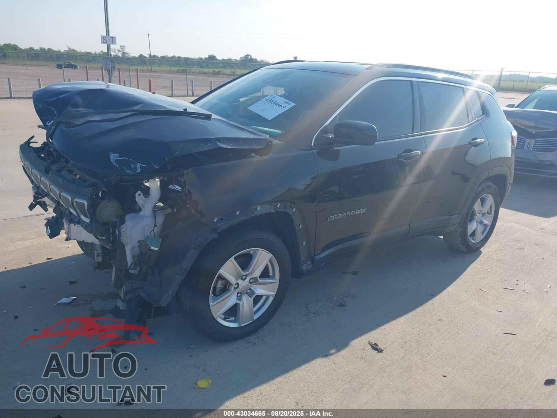 JEEP COMPASS 2022 - 3C4NJCBB4NT156491