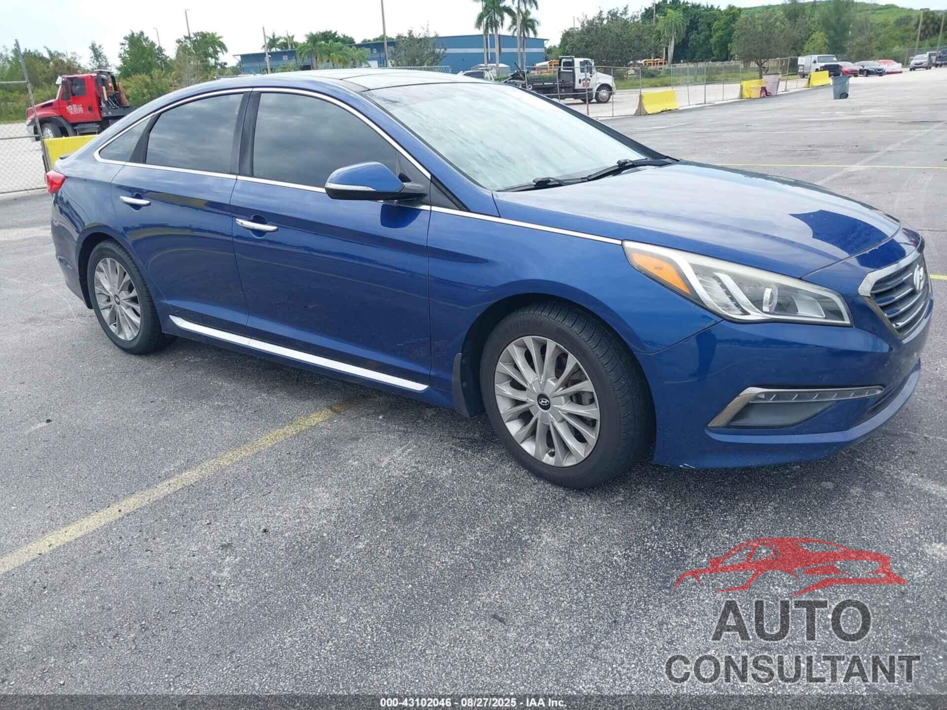 HYUNDAI SONATA 2015 - 5NPE34AF3FH096564