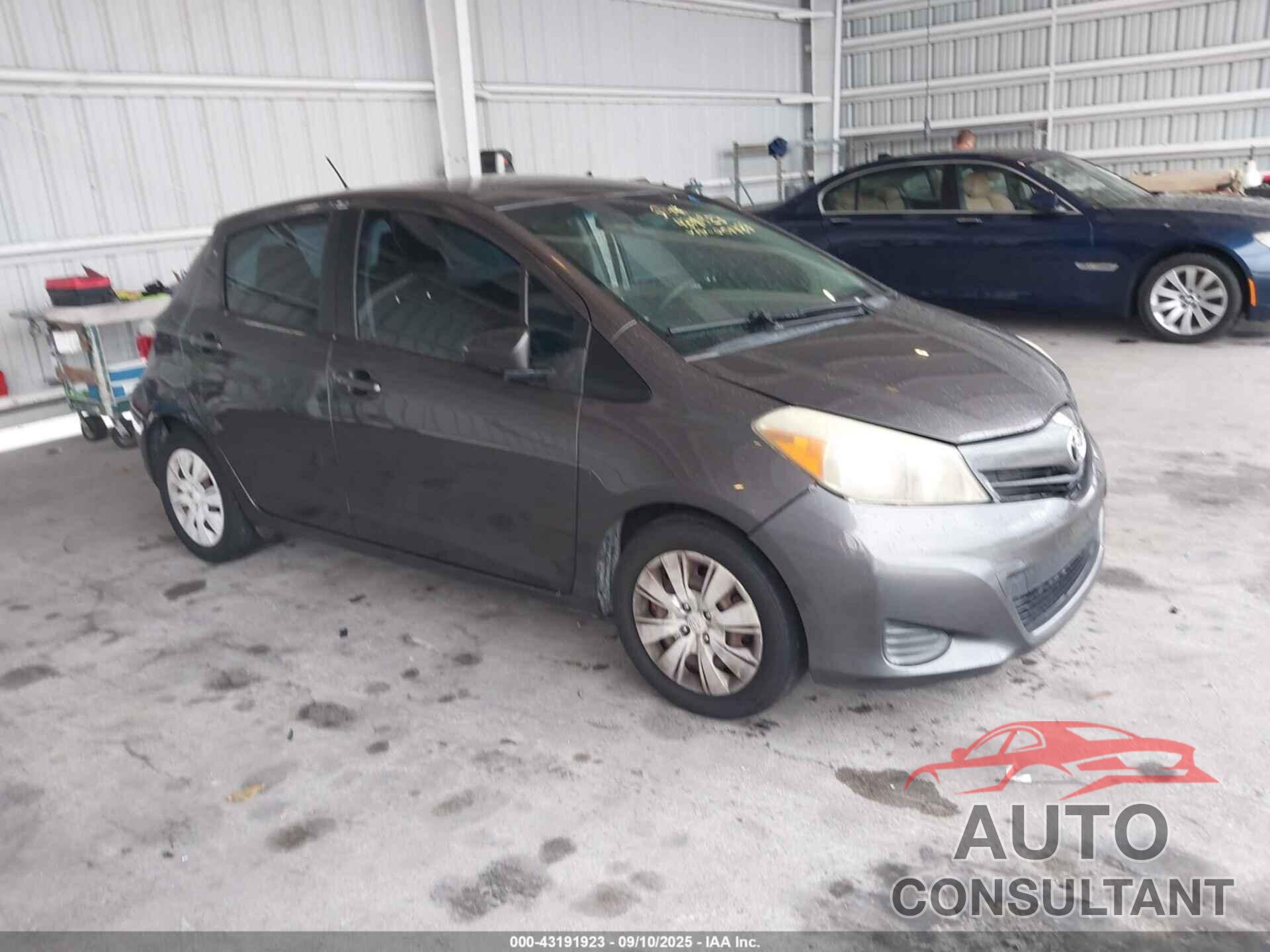 TOYOTA YARIS 2014 - VNKKTUD3XEA001788