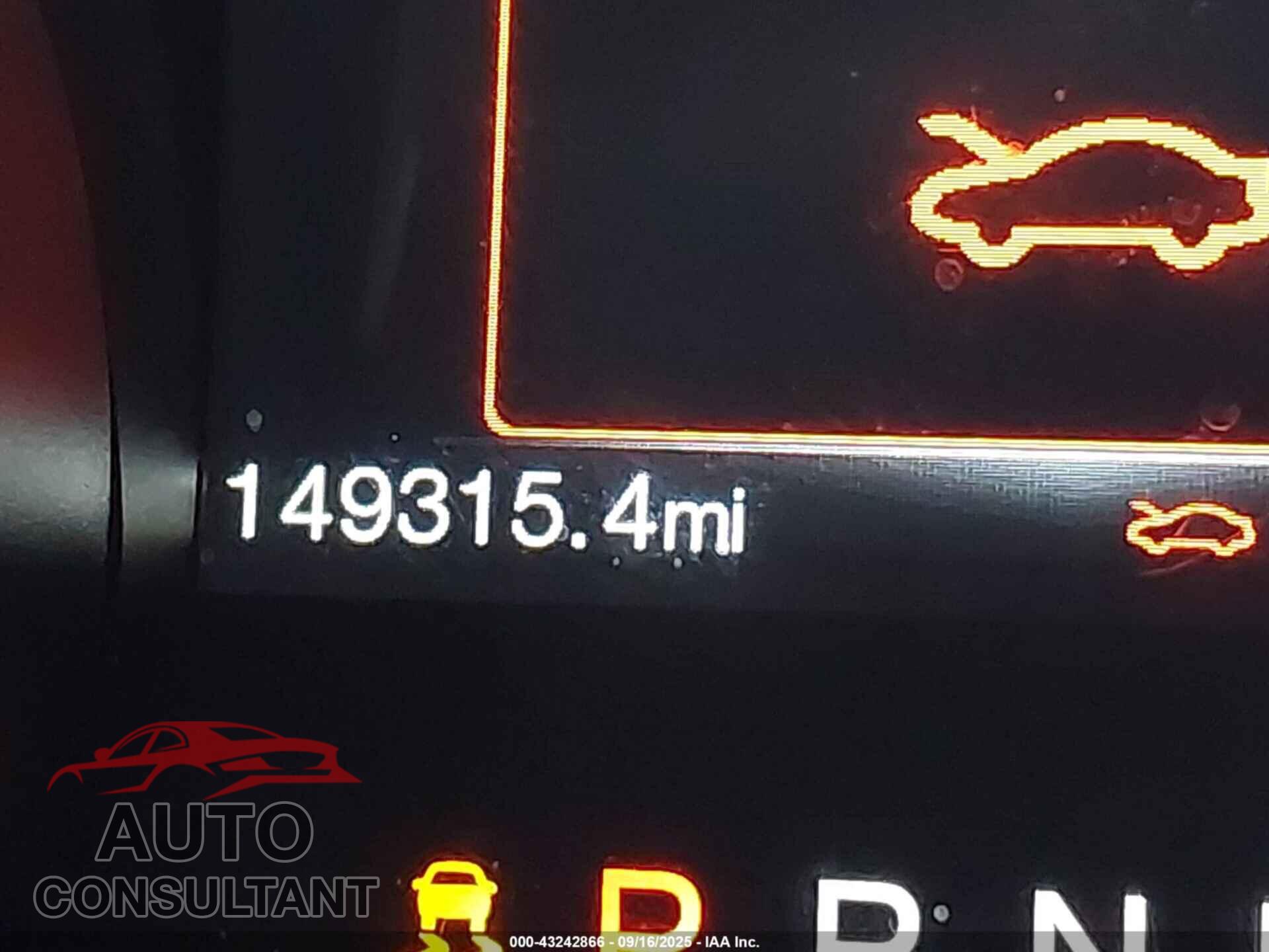 FORD MUSTANG 2016 - 1FA6P8TH2G5206428