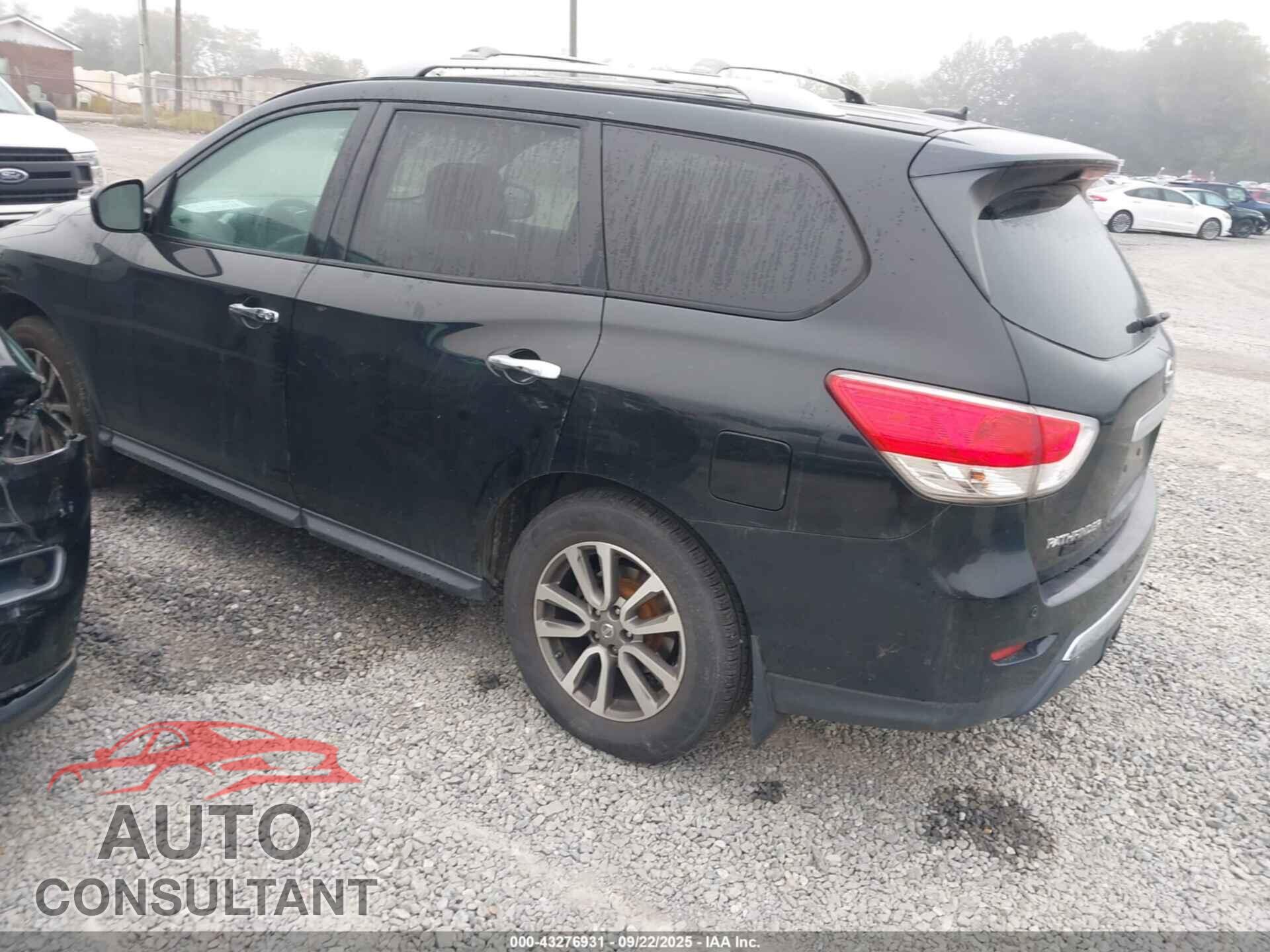 NISSAN PATHFINDER 2013 - 5N1AR2MM7DC669000