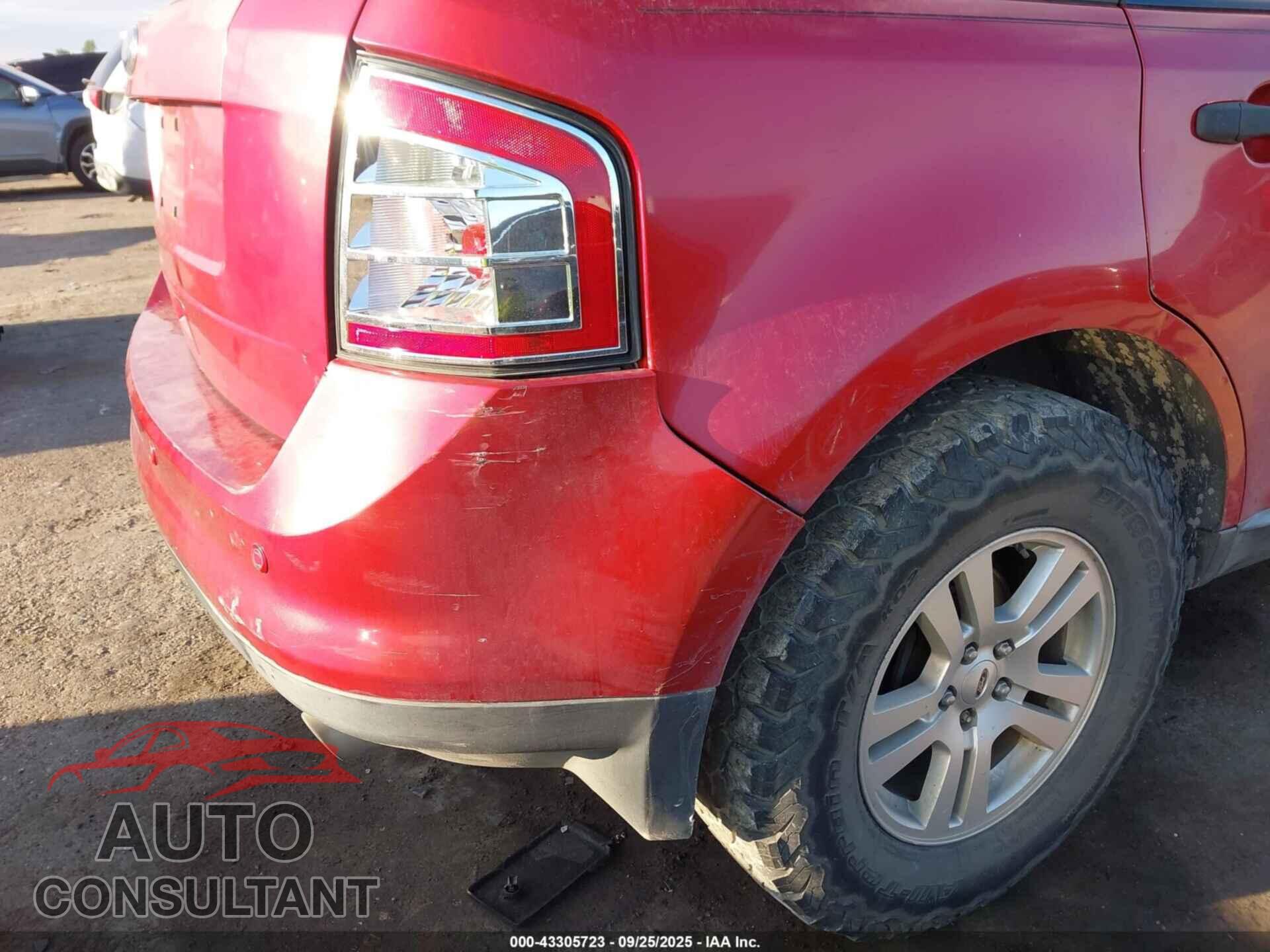 FORD EDGE 2010 - 2FMDK3GC4ABA03671