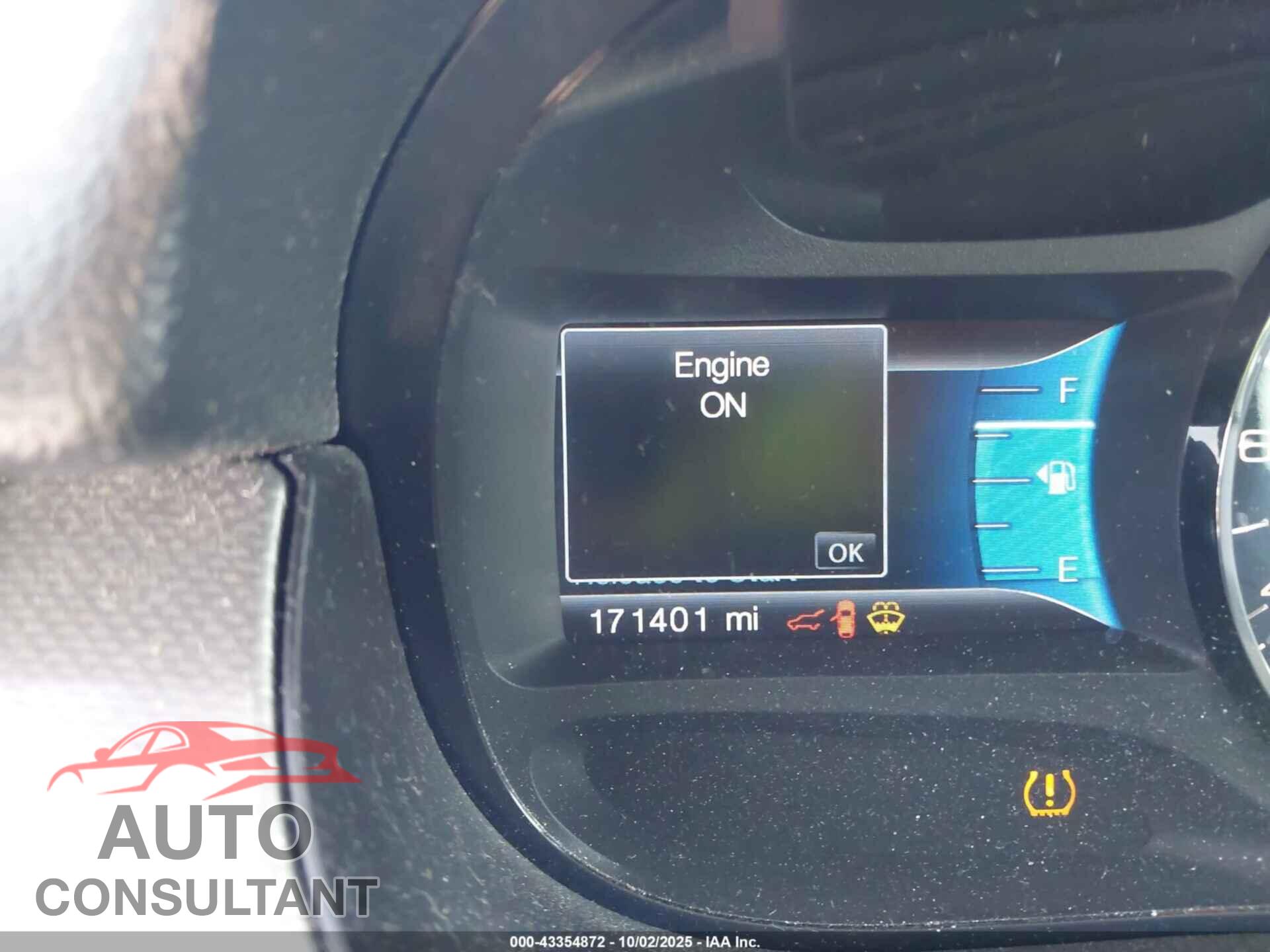 FORD EDGE 2014 - 2FMDK3JCXEBB35381