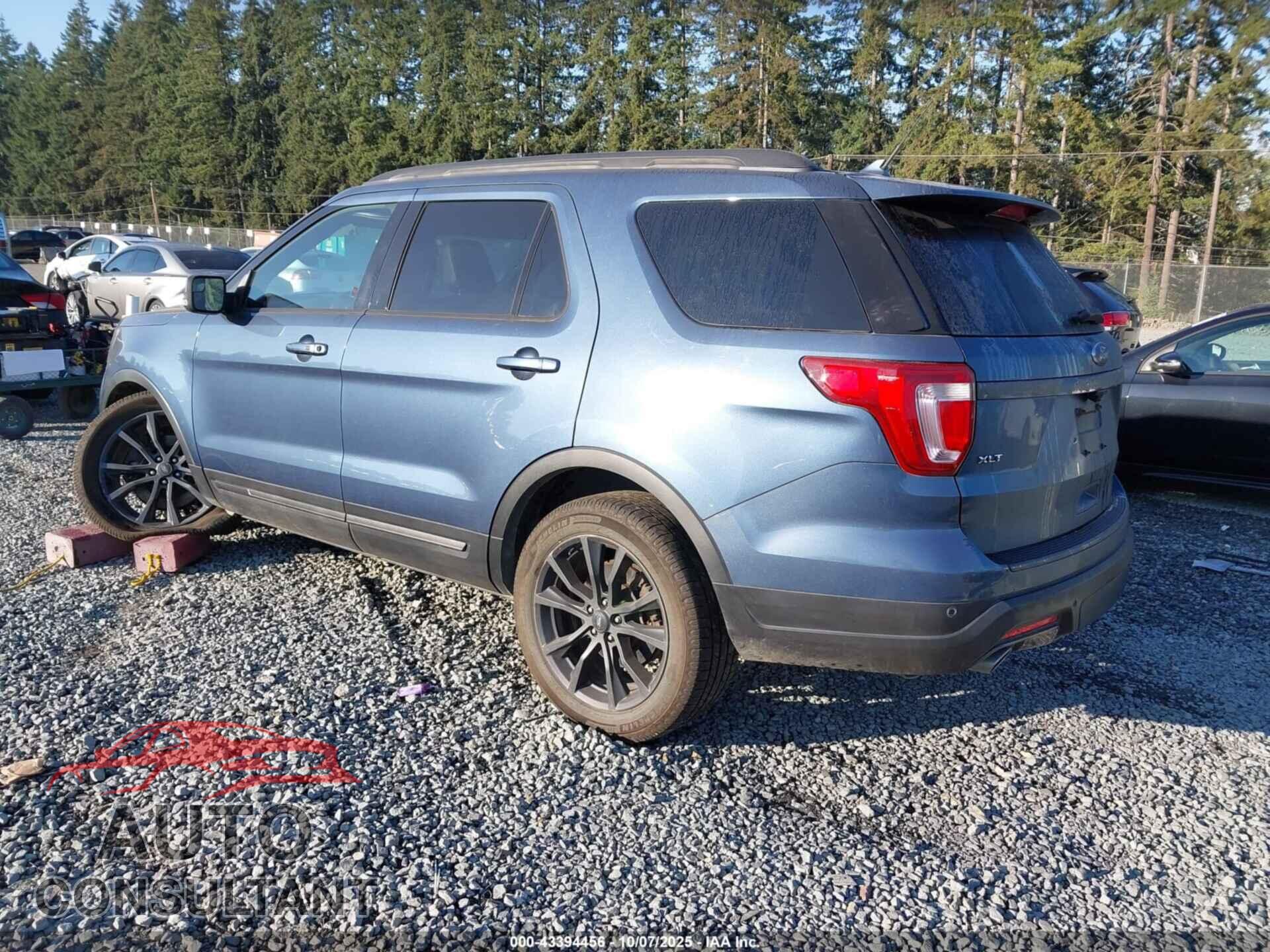 FORD EXPLORER 2018 - 1FM5K8D85JGB57543
