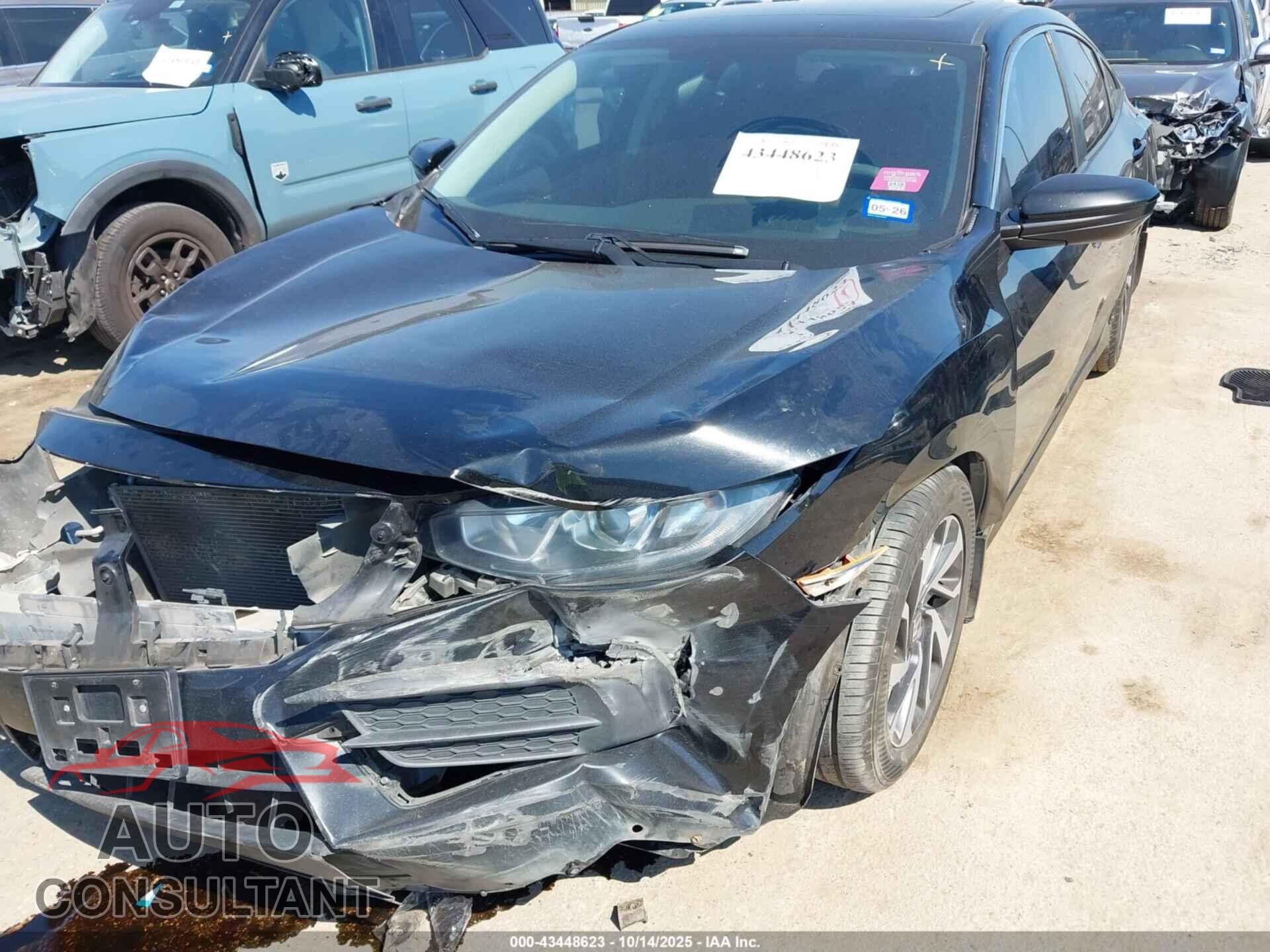HONDA CIVIC 2017 - 19XFC2F78HE035017