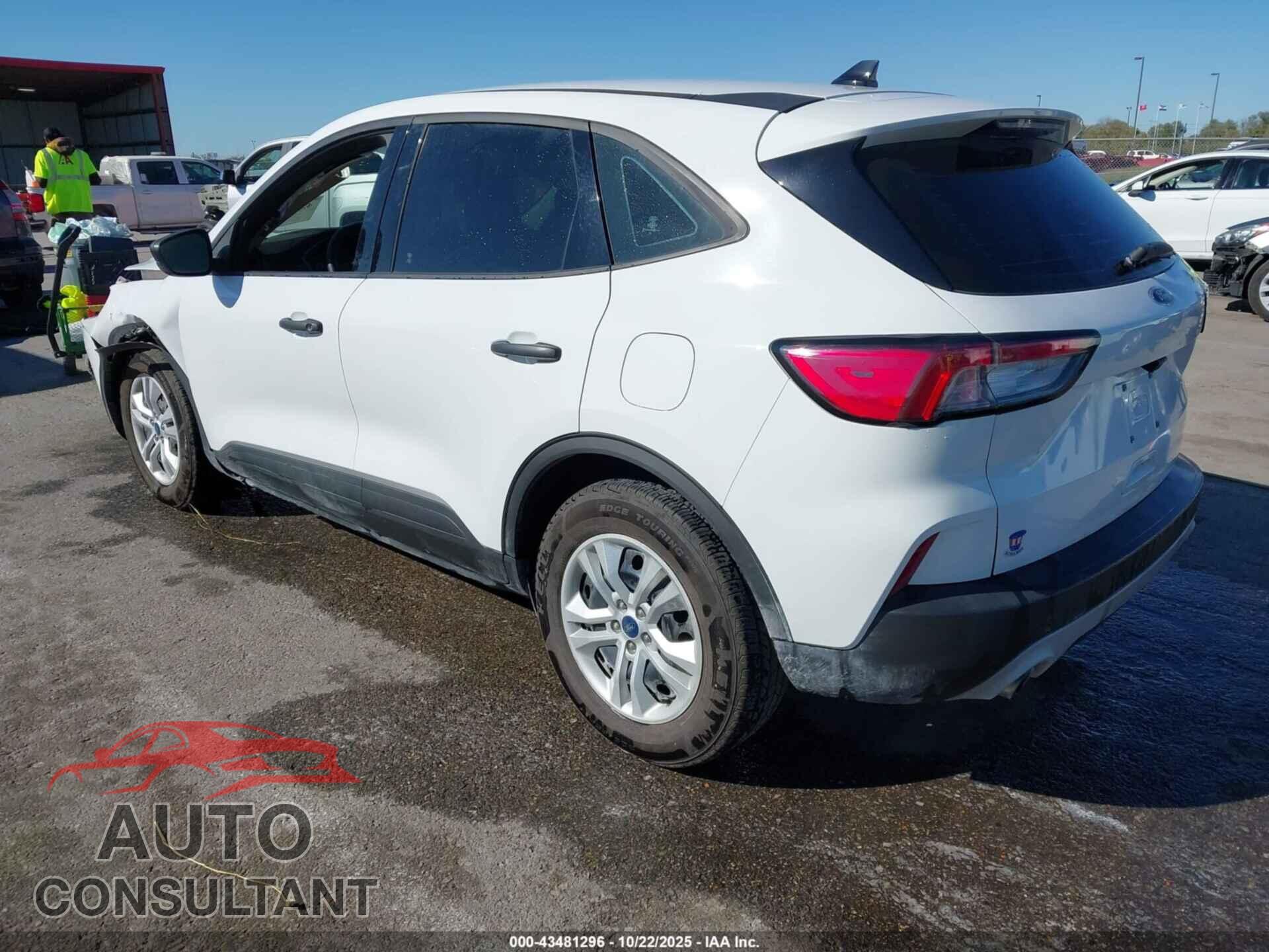 FORD ESCAPE 2020 - 1FMCU0F66LUA33154