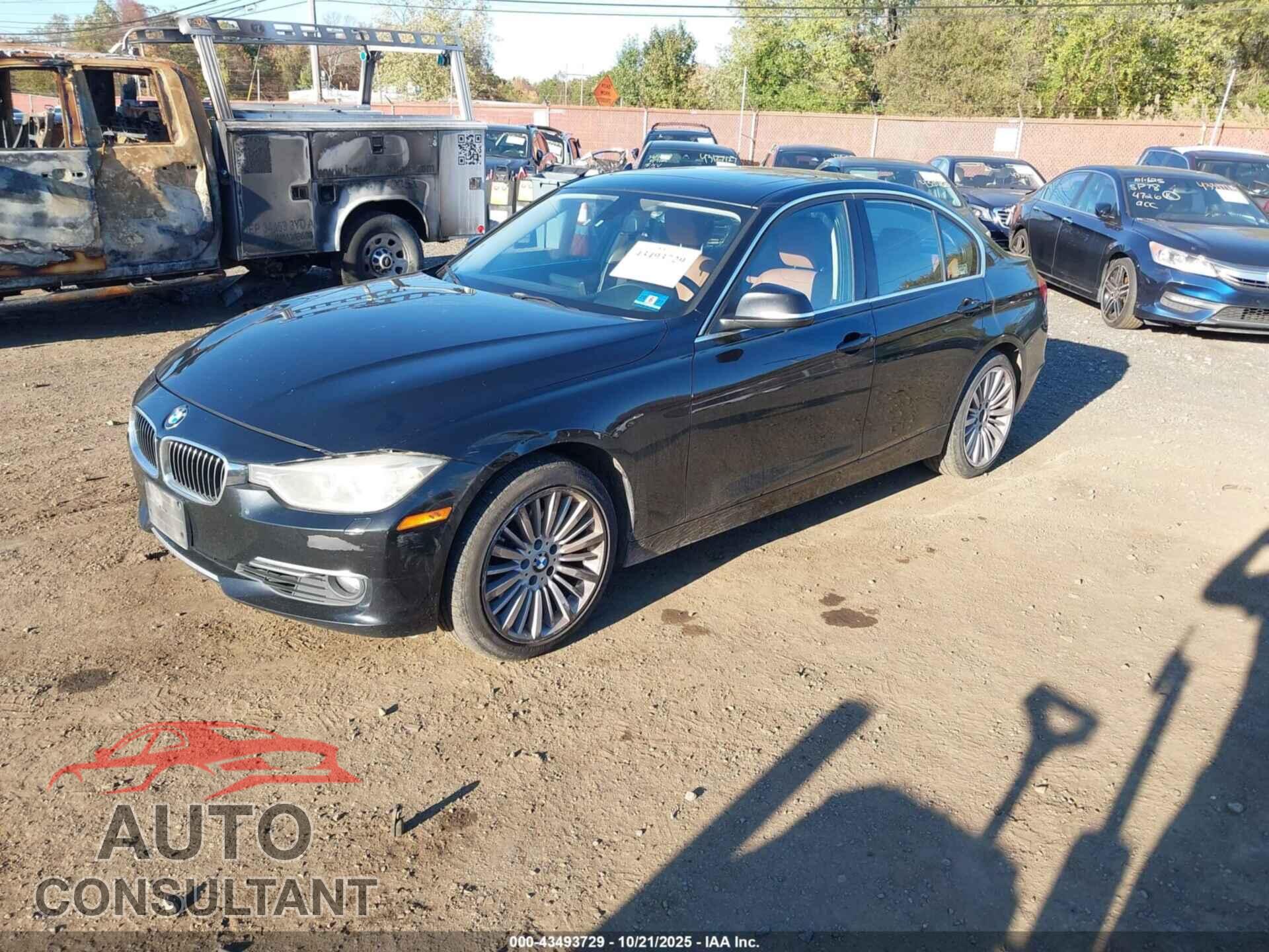 BMW 328I 2014 - WBA3B5C5XEP544478