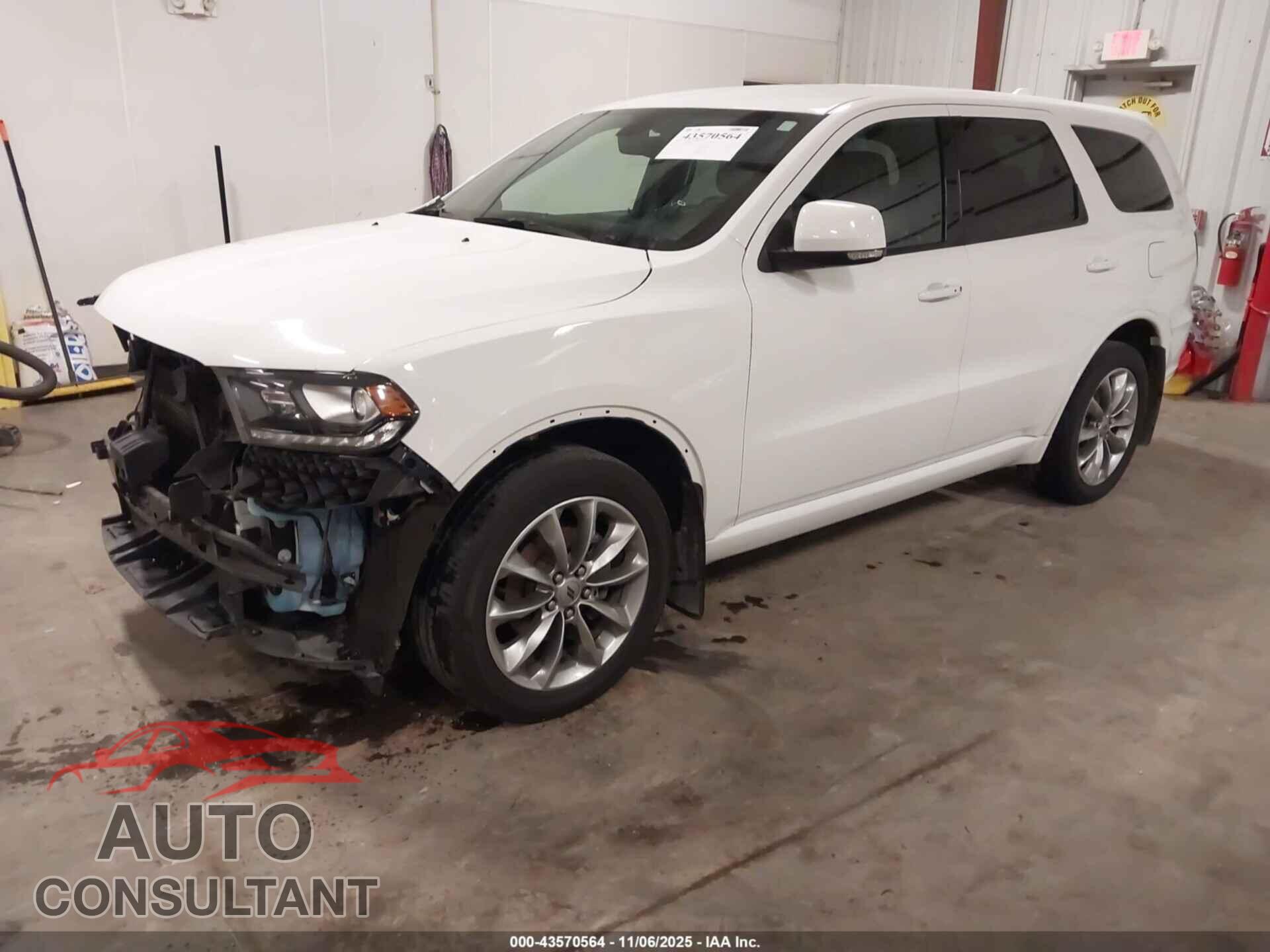 DODGE DURANGO 2019 - 1C4RDJDGXKC651937