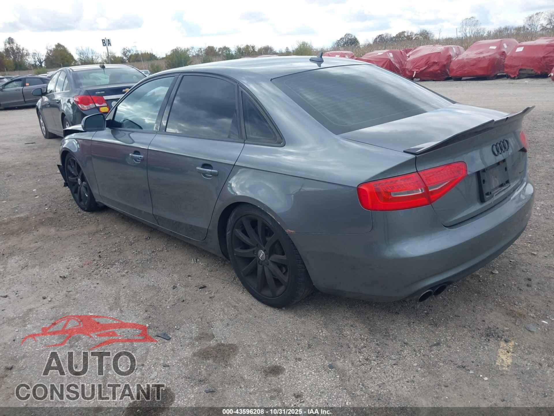 AUDI A4 2013 - WAUFFBFL7DN008429