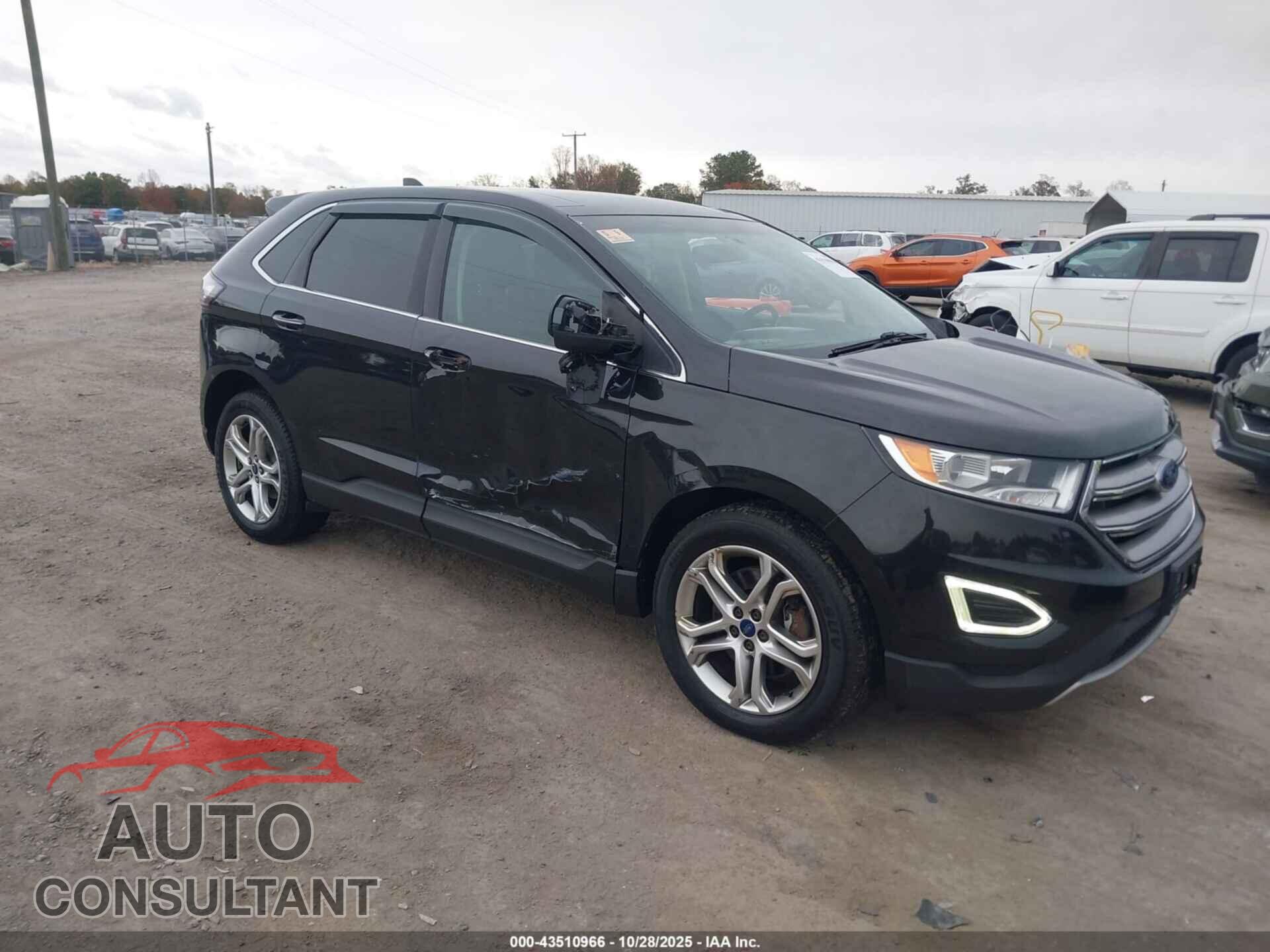 FORD EDGE 2015 - 2FMTK4K98FBB61483