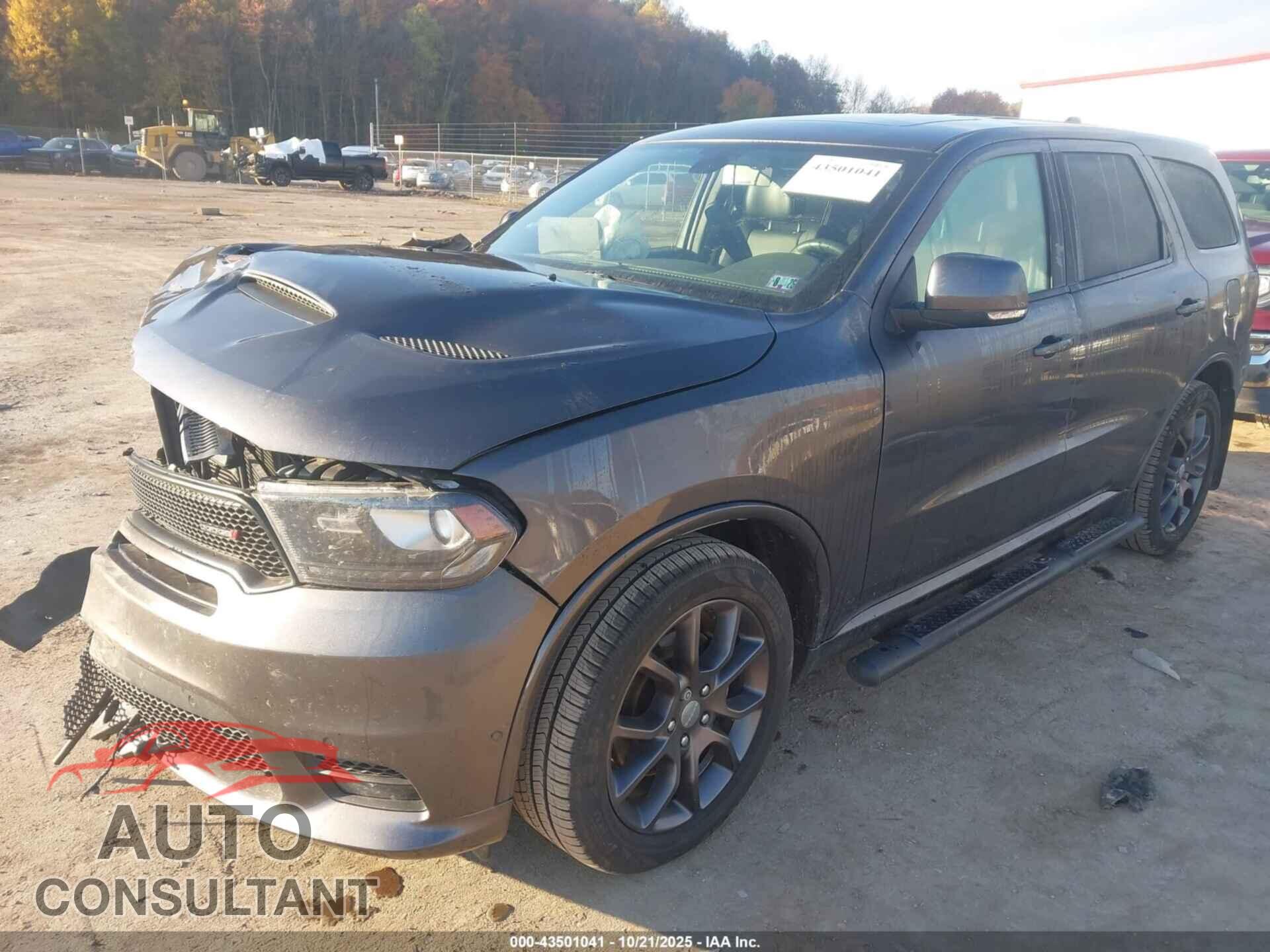 DODGE DURANGO 2018 - 1C4SDJCT9JC443496