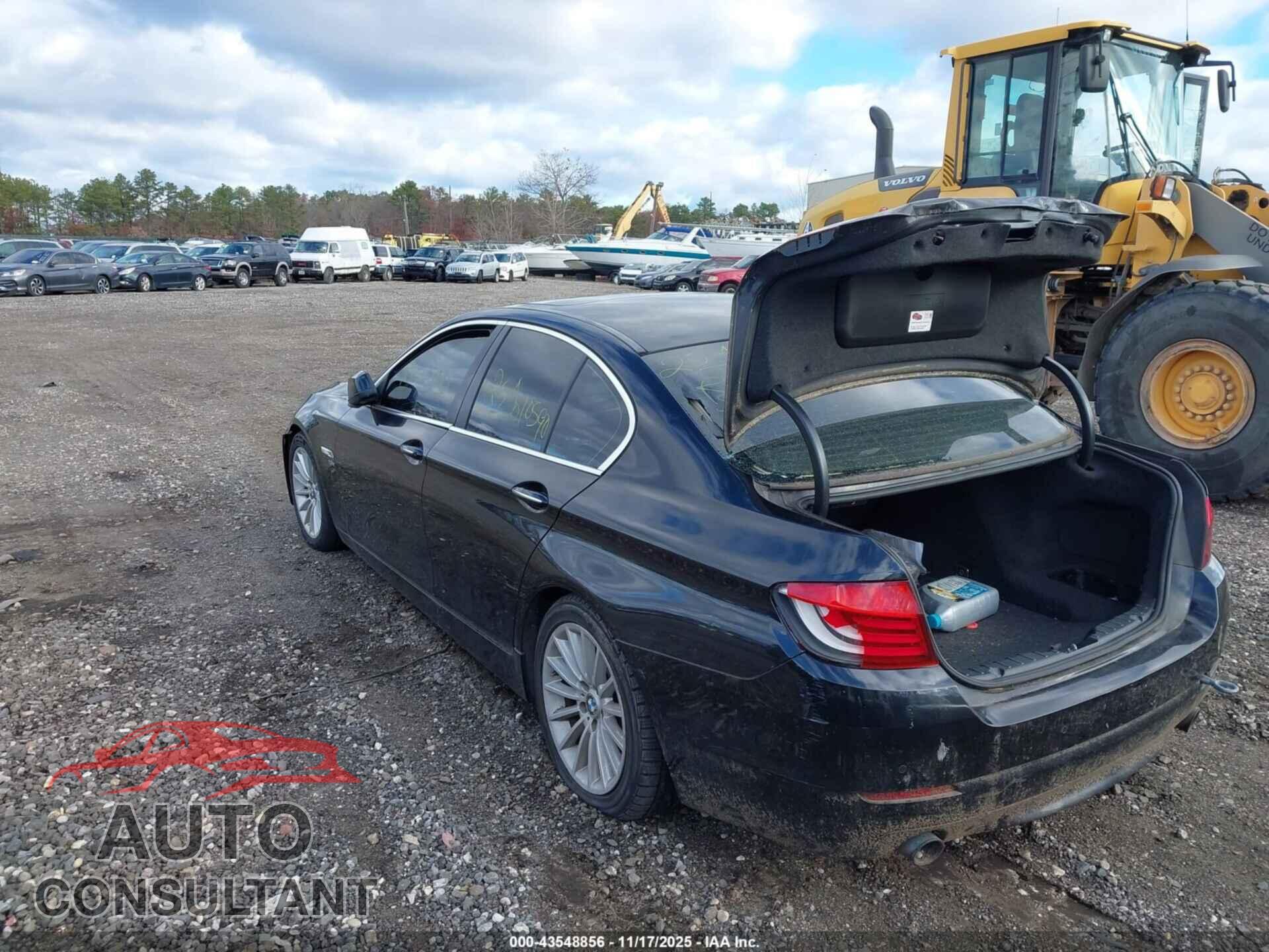 BMW 535I 2011 - WBAFU7C54BC439764