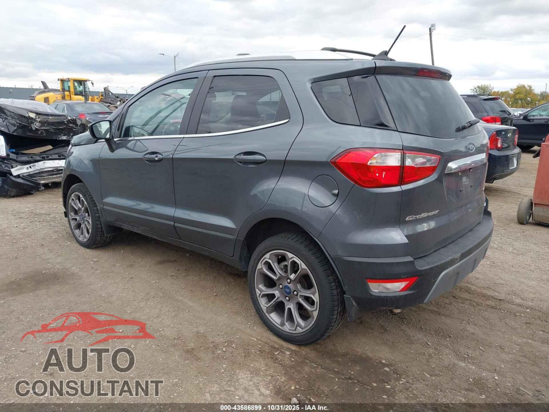 FORD ECOSPORT 2020 - MAJ6S3KL1LC317128
