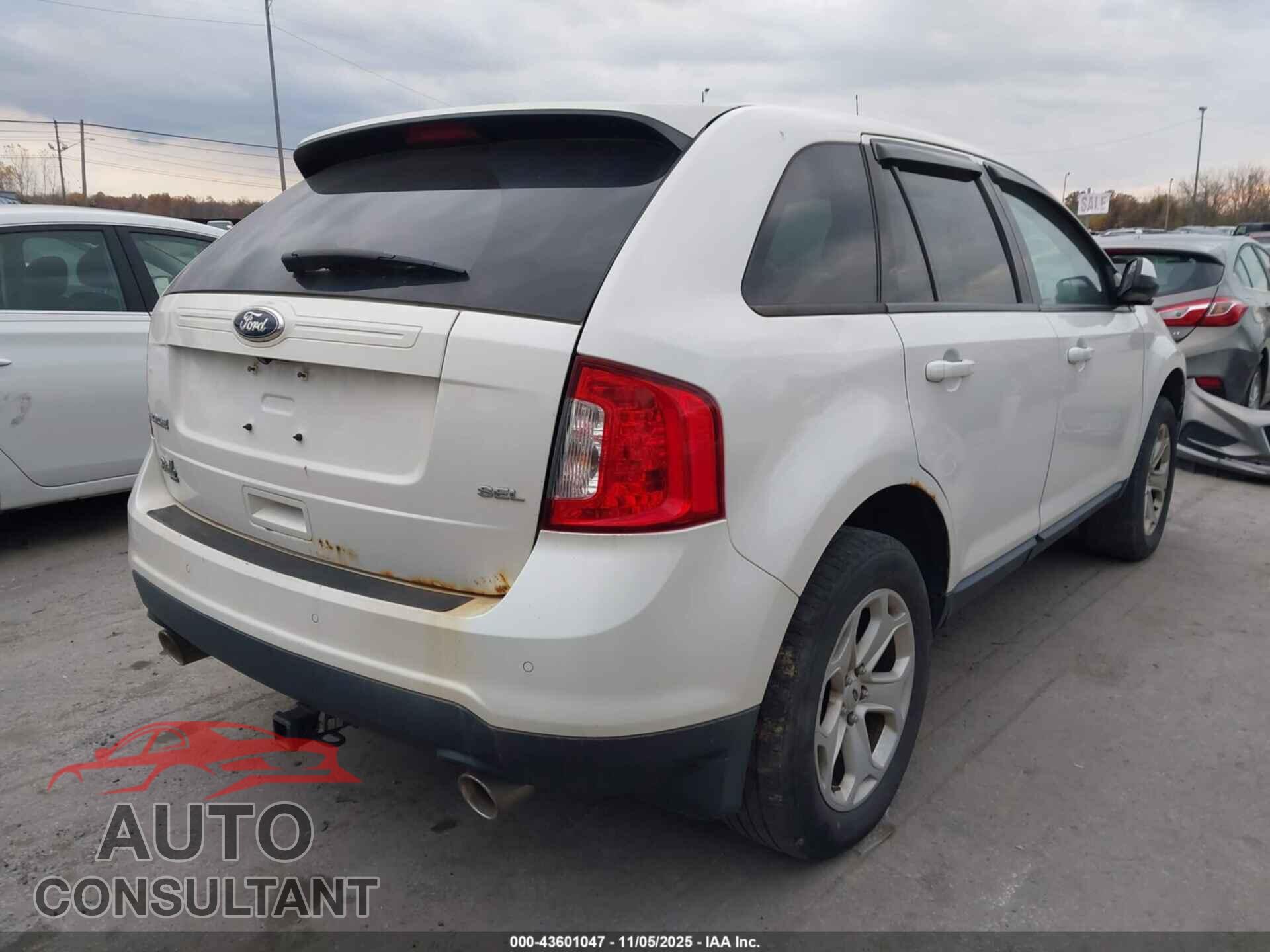 FORD EDGE 2014 - 2FMDK3JC9EBA91972
