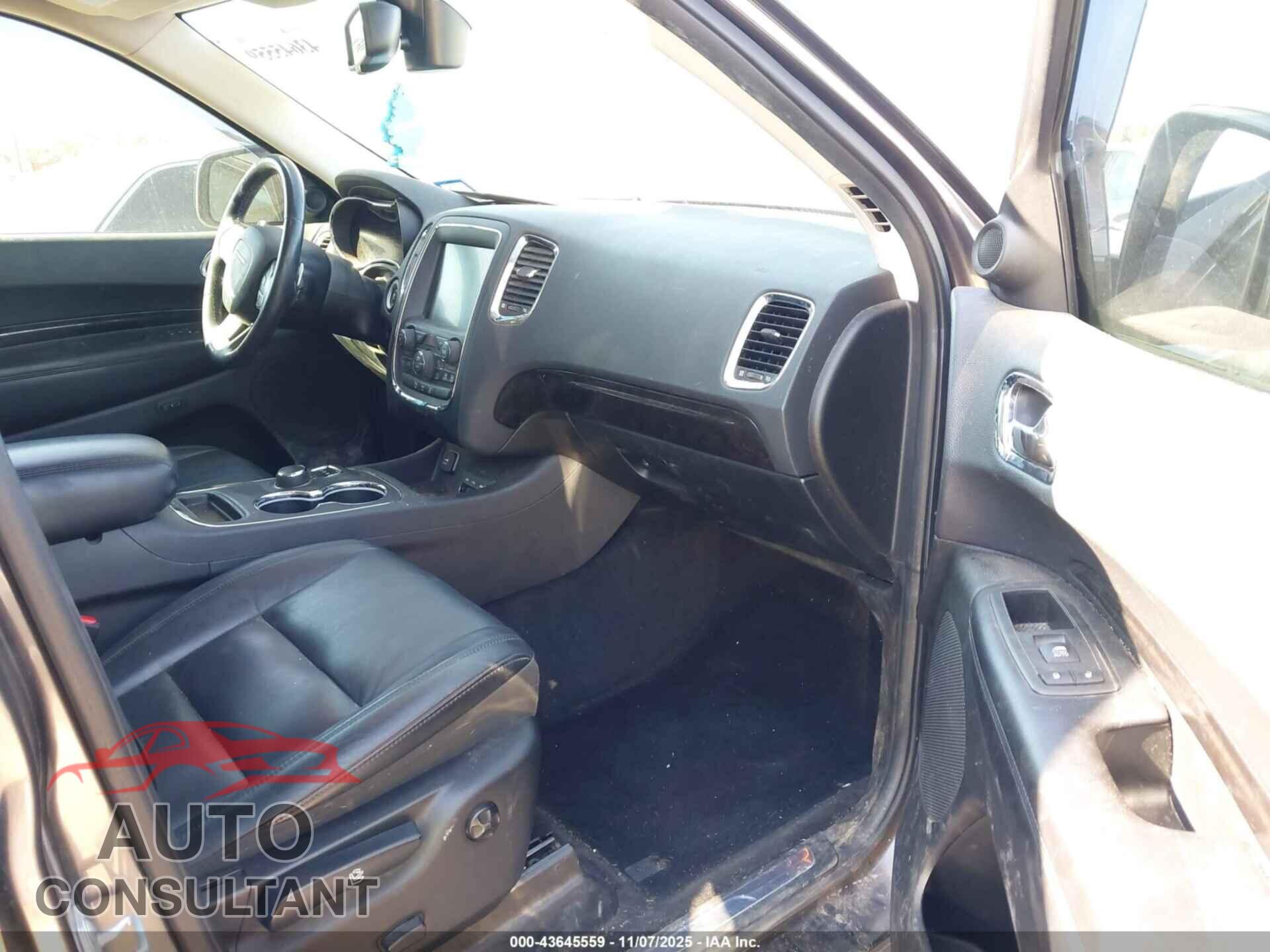 DODGE DURANGO 2014 - 1C4RDJDGXEC971618