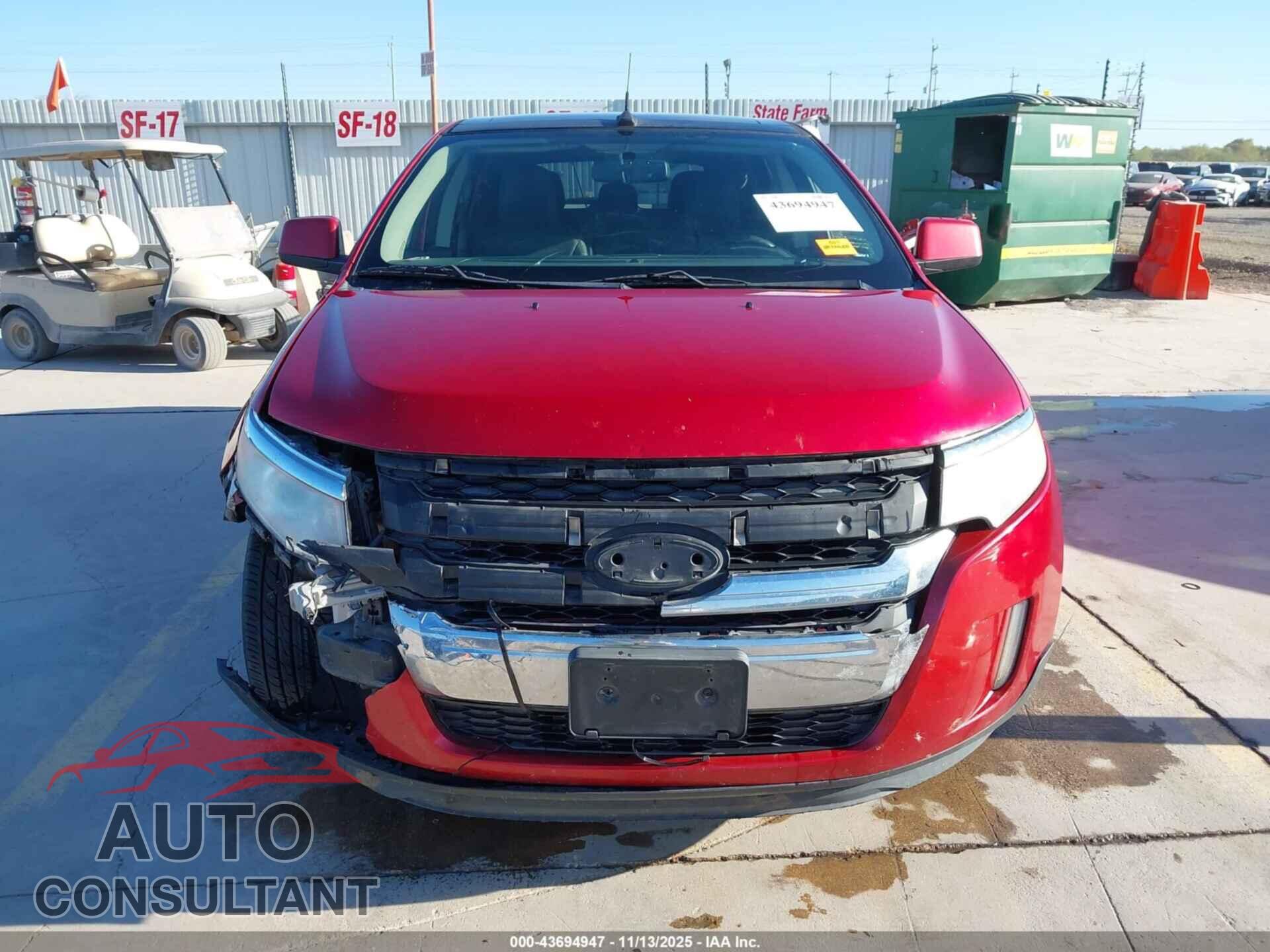 FORD EDGE 2011 - 2FMDK3KC9BBA53104