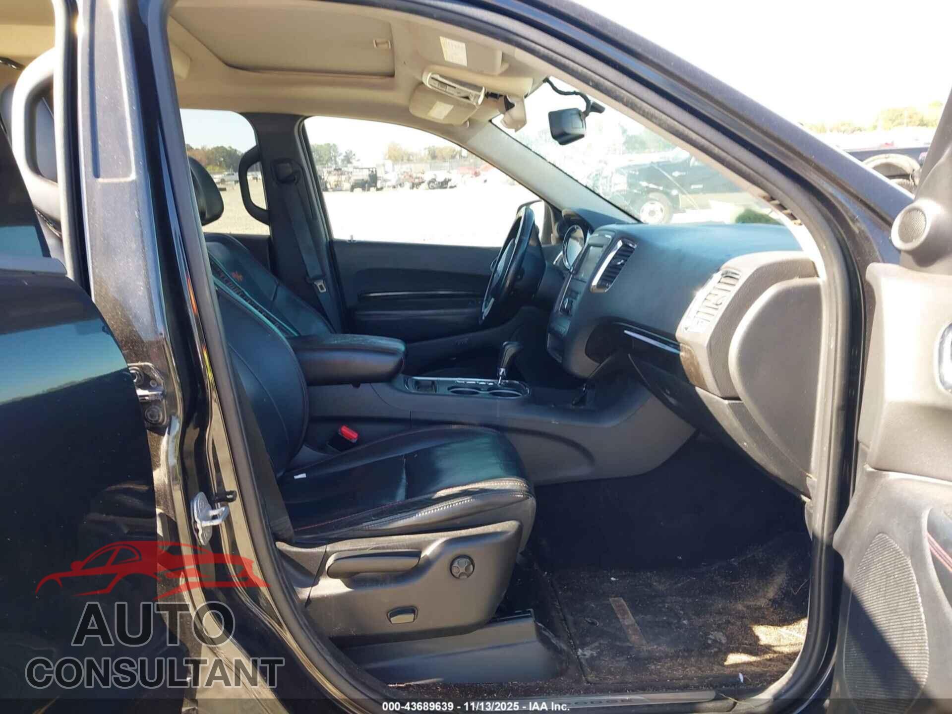 DODGE DURANGO 2011 - 1D4SD6GT5BC682135