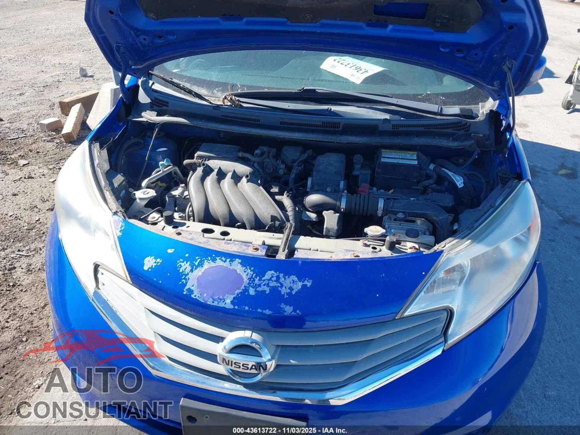 NISSAN VERSA NOTE 2015 - 3N1CE2CP2FL370531