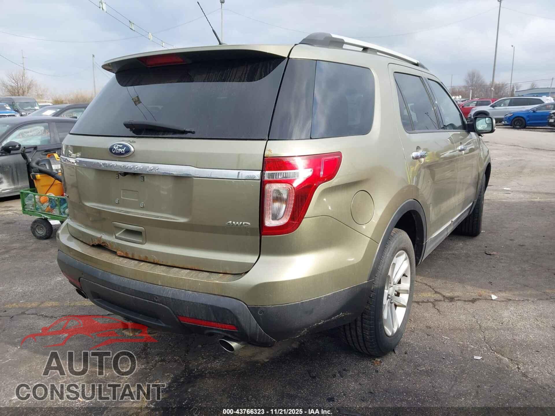 FORD EXPLORER 2013 - 1FM5K8D80DGB76411