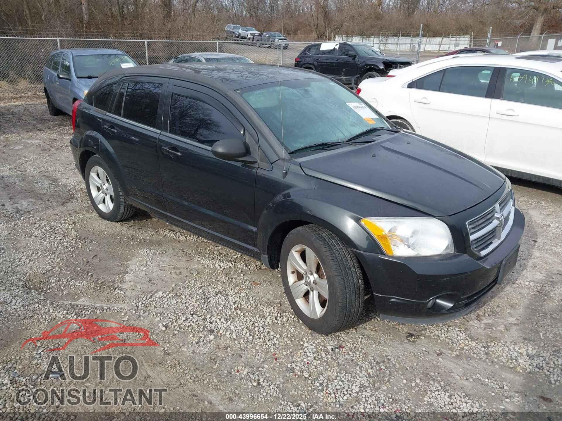 DODGE CALIBER 2011 - 1B3CB3HA9BD132645