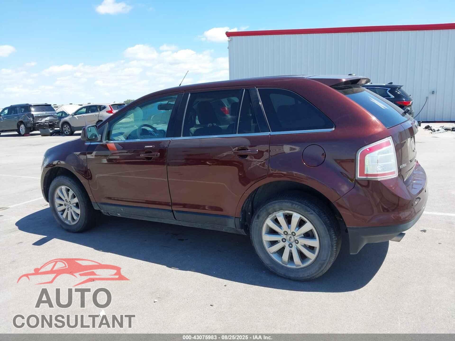 FORD EDGE 2009 - 2FMDK49C19BA92534