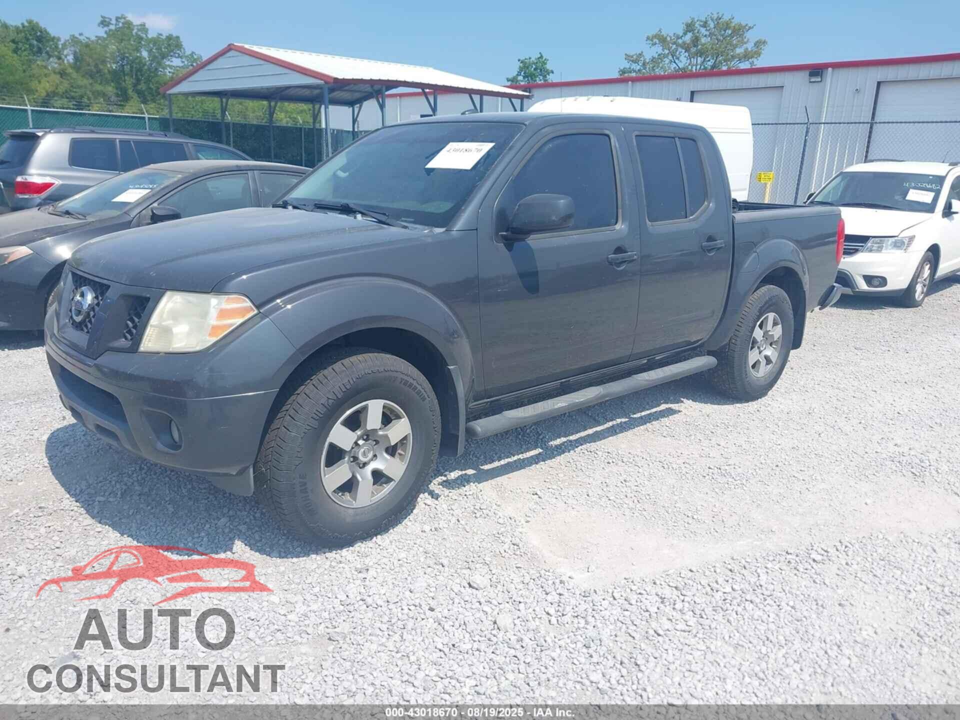 NISSAN FRONTIER 2012 - 1N6AD0EV1CC442623