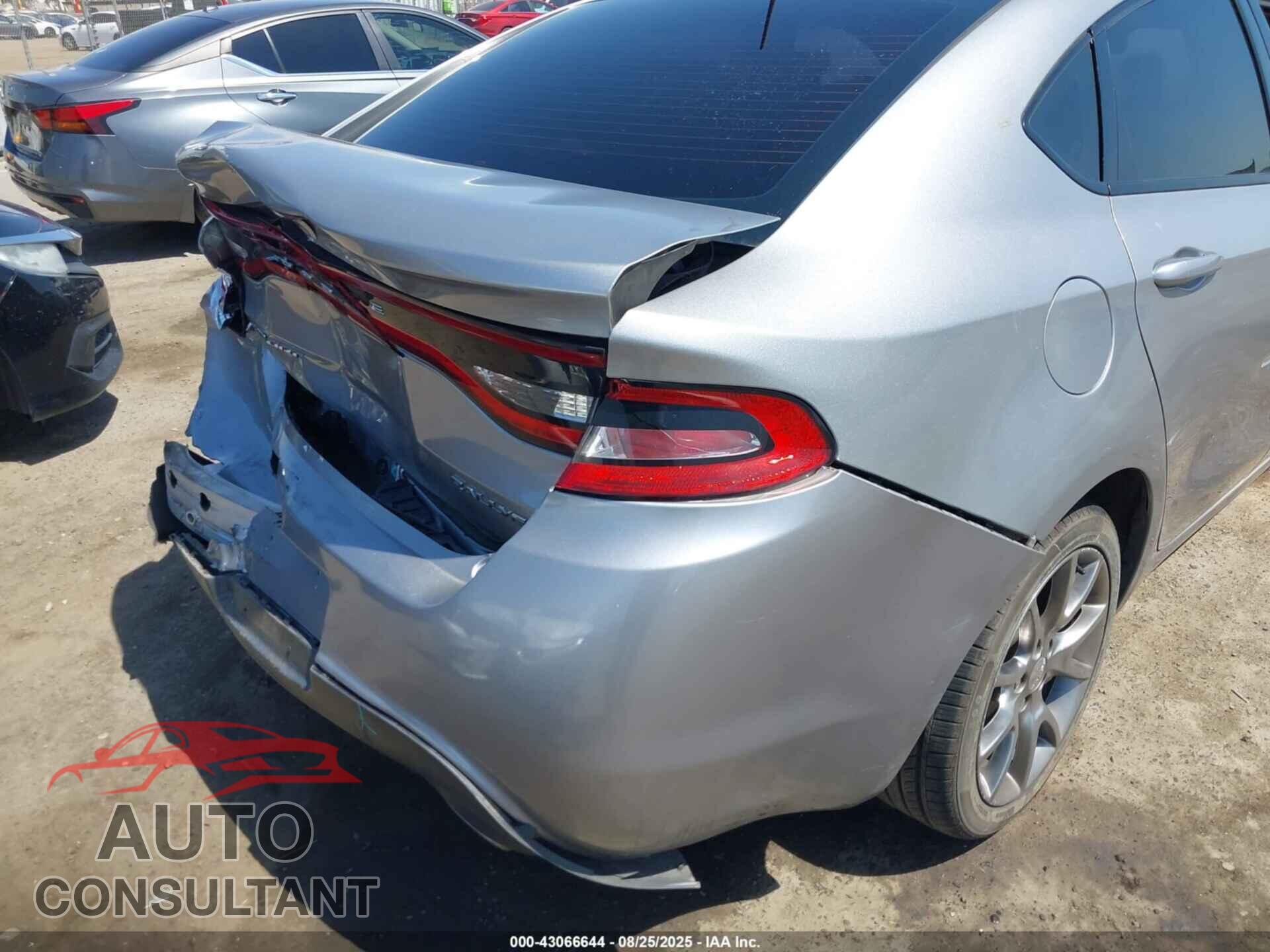 DODGE DART 2015 - 1C3CDFBB1FD182381