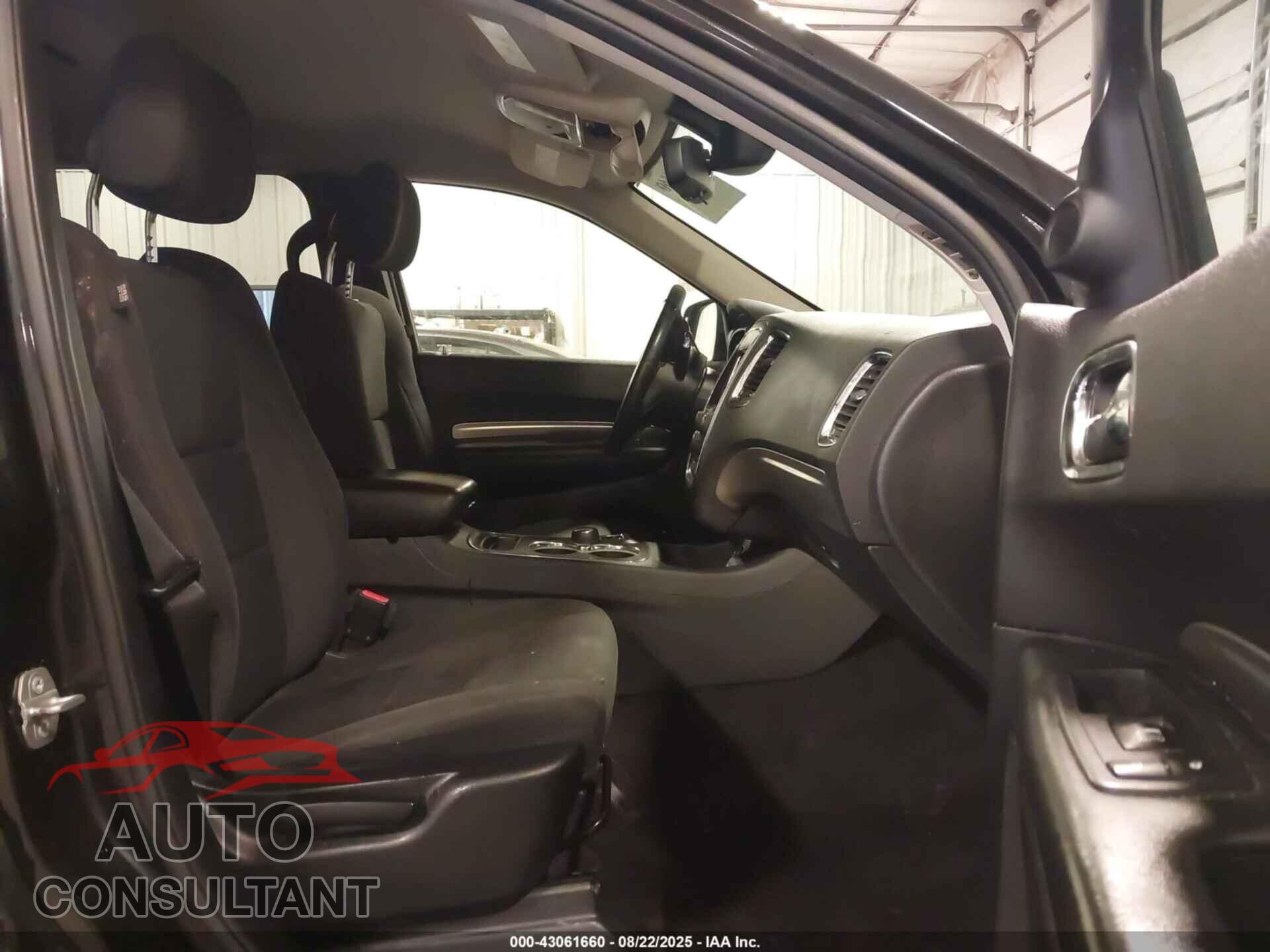 DODGE DURANGO 2015 - 1C4RDJAGXFC244890