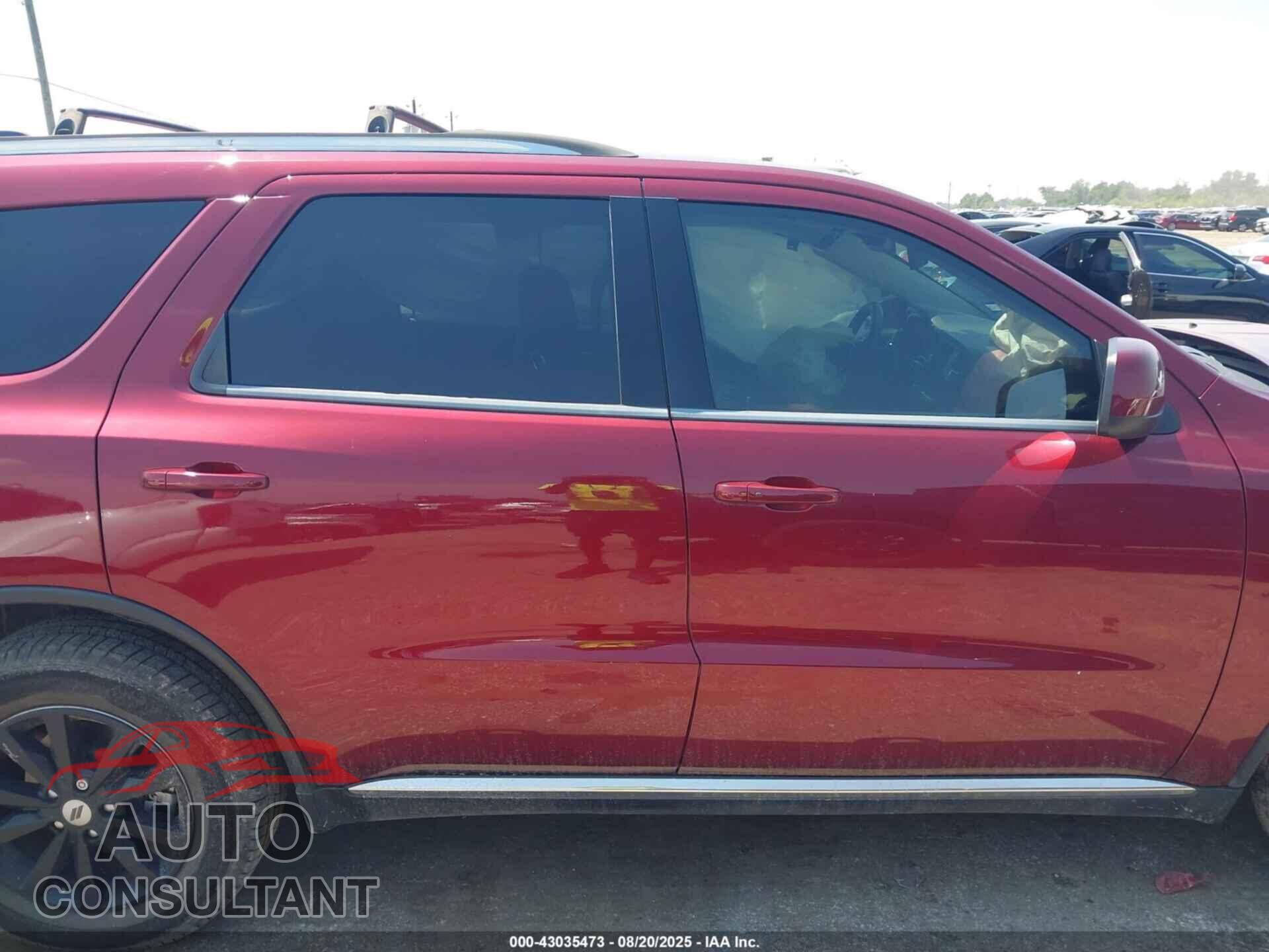DODGE DURANGO 2021 - 1C4RDHAG9MC878357