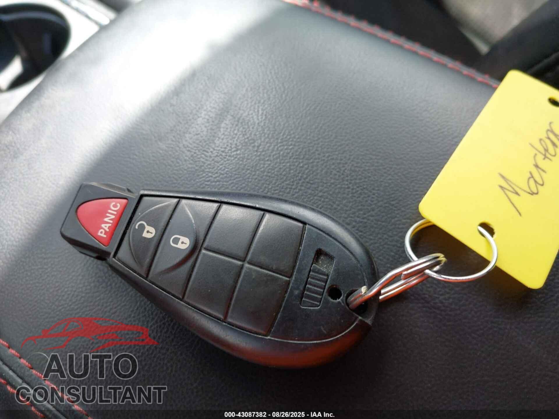 DODGE DURANGO 2013 - 1C4RDJAG9DC686055