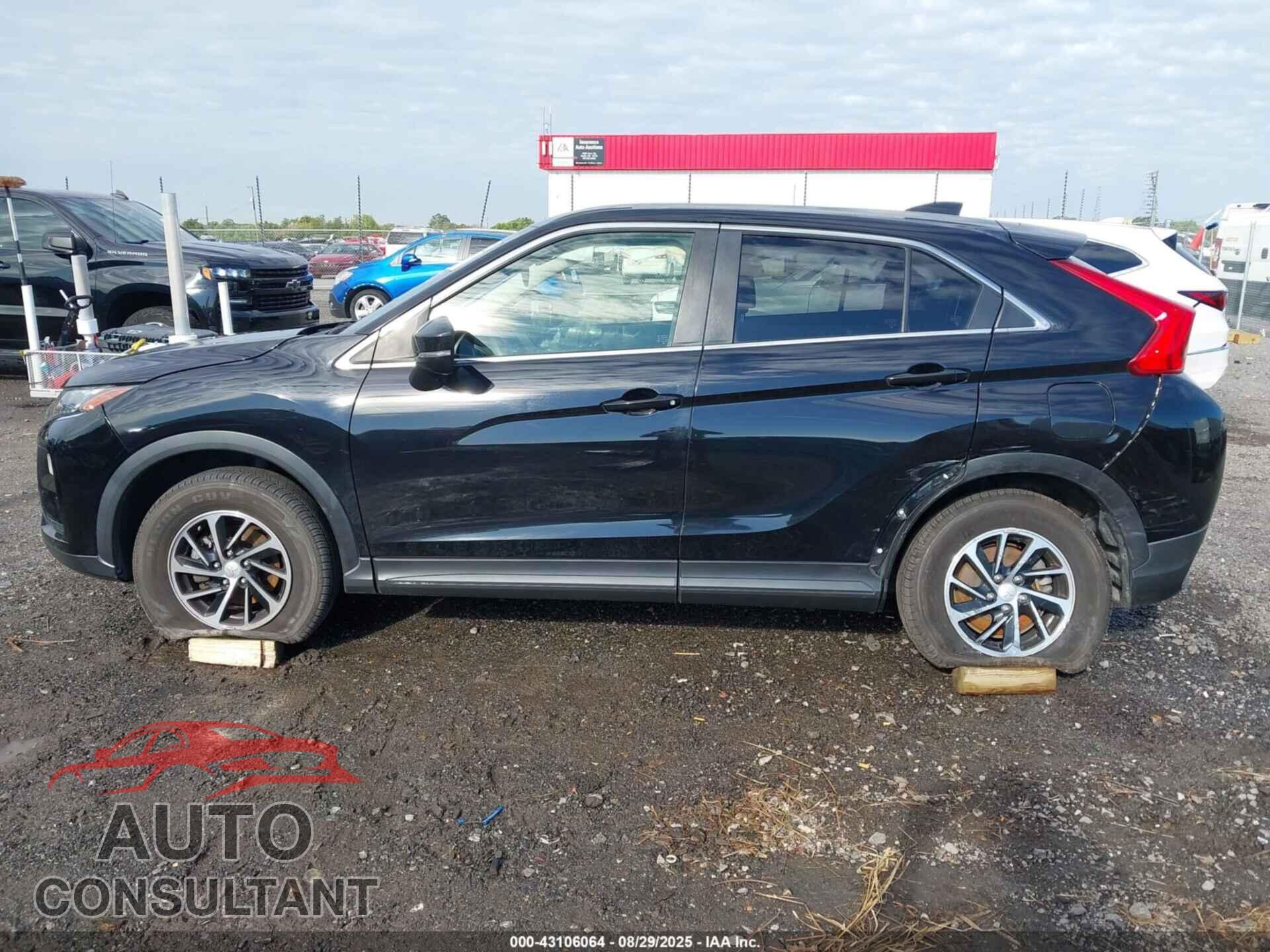 MITSUBISHI ECLIPSE CROSS 2020 - JA4AT3AA3LZ032827