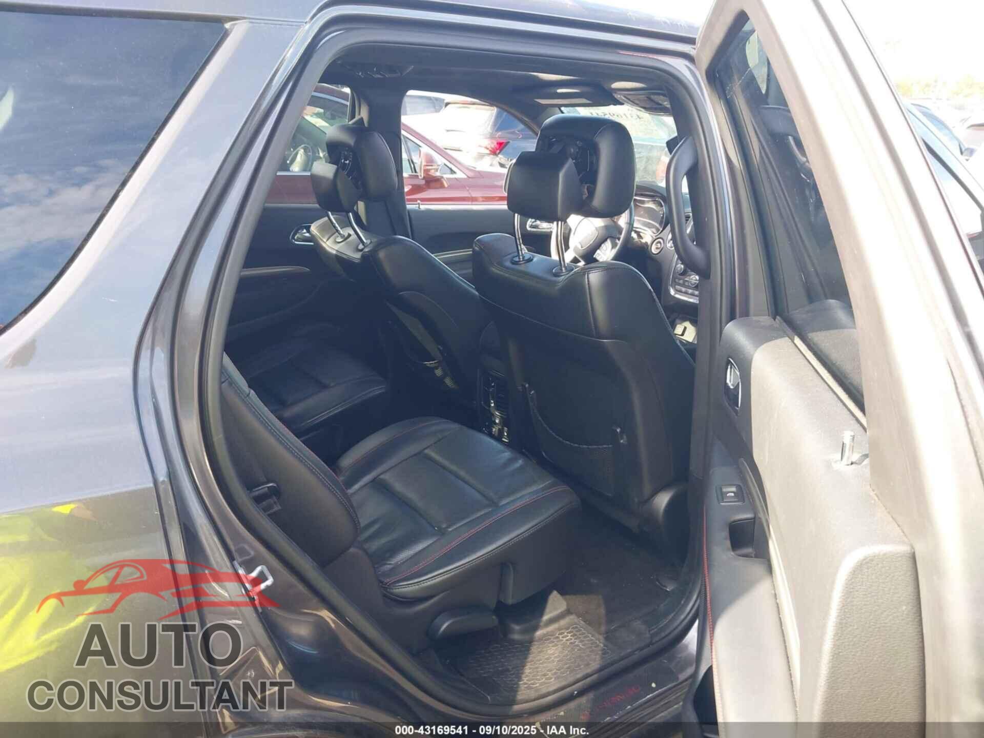 DODGE DURANGO 2015 - 1C4SDJCT9FC782105