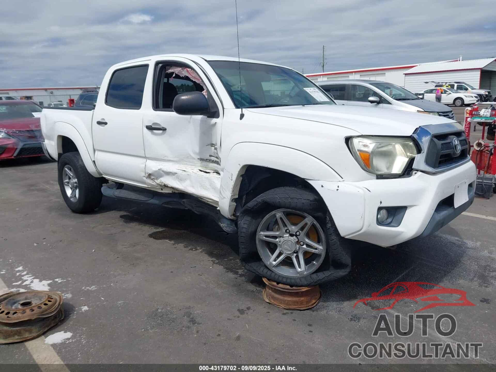 TOYOTA TACOMA 2014 - 3TMJU4GN5EM161224