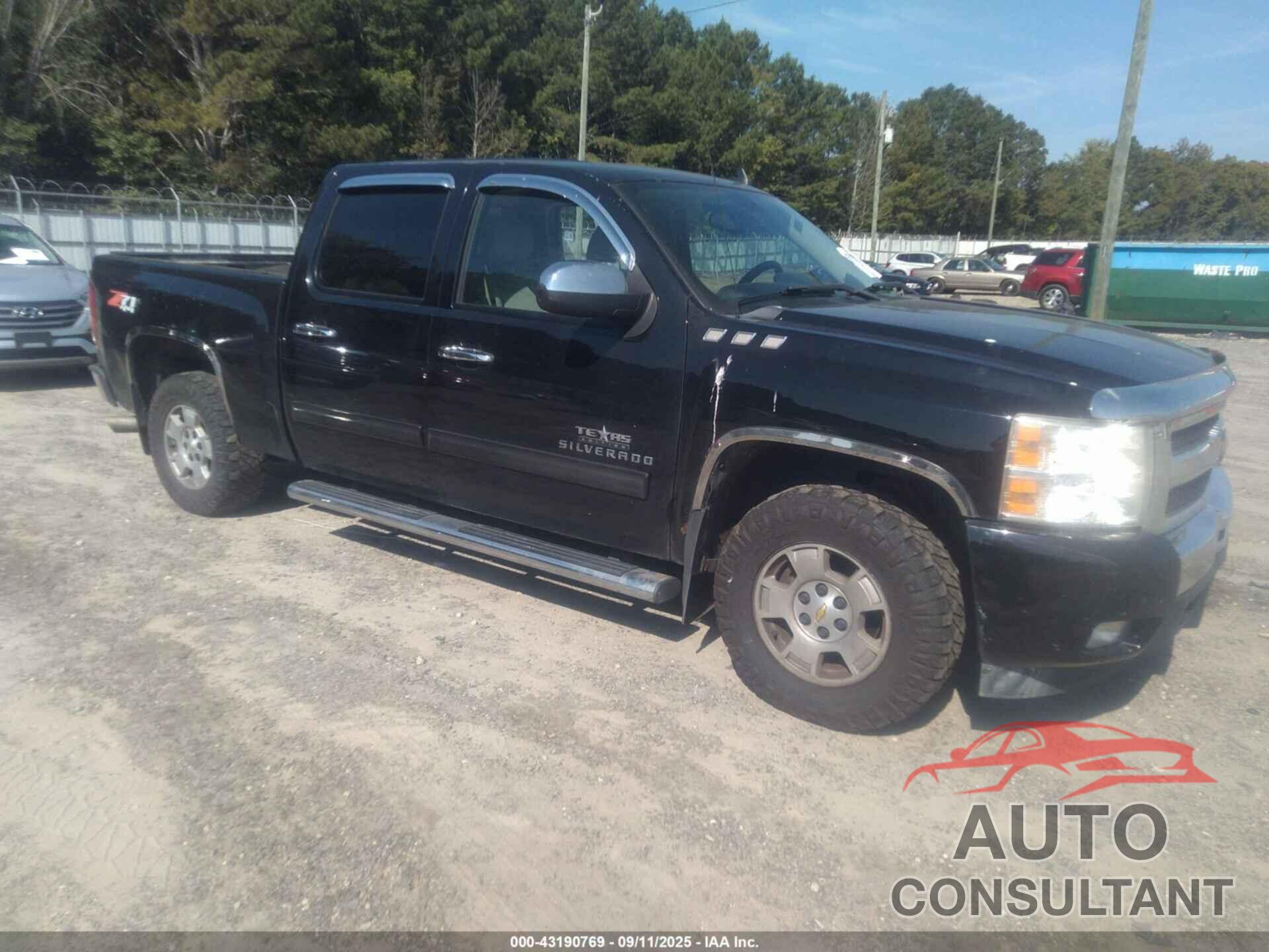 CHEVROLET SILVERADO 1500 2011 - 3GCPKSE36BG341229