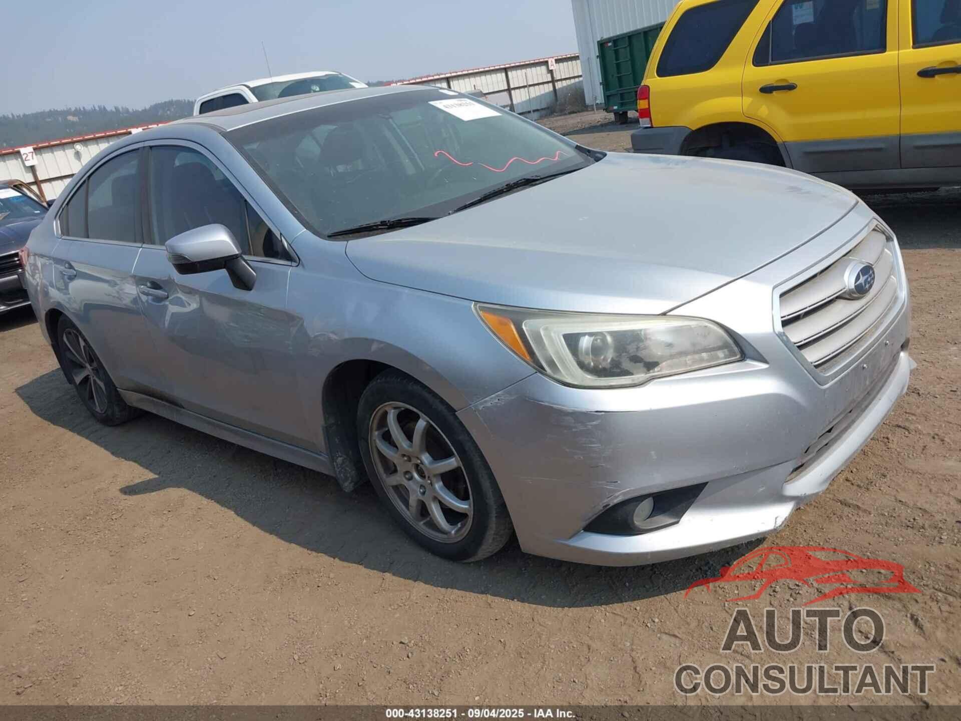 SUBARU LEGACY 2016 - 4S3BNAL66G3022447
