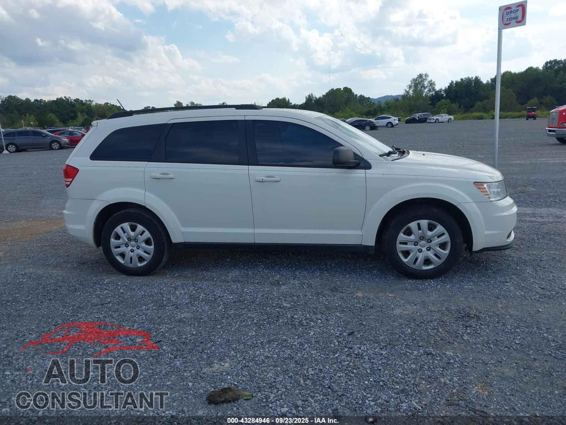 DODGE JOURNEY 2017 - 3C4PDCAB4HT559019