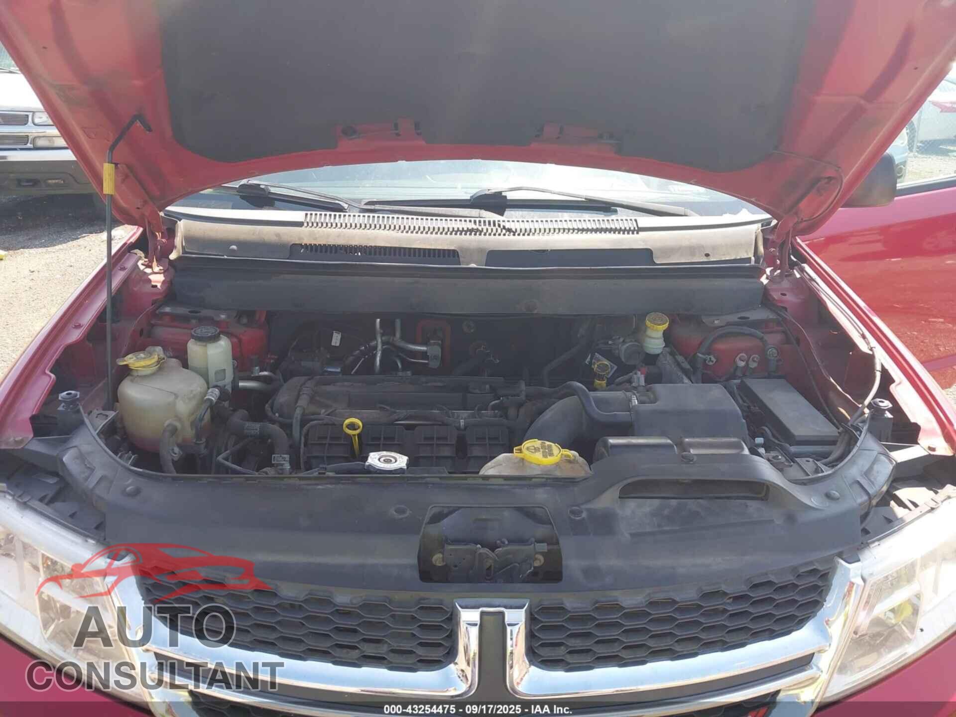DODGE JOURNEY 2015 - 3C4PDCAB2FT726667