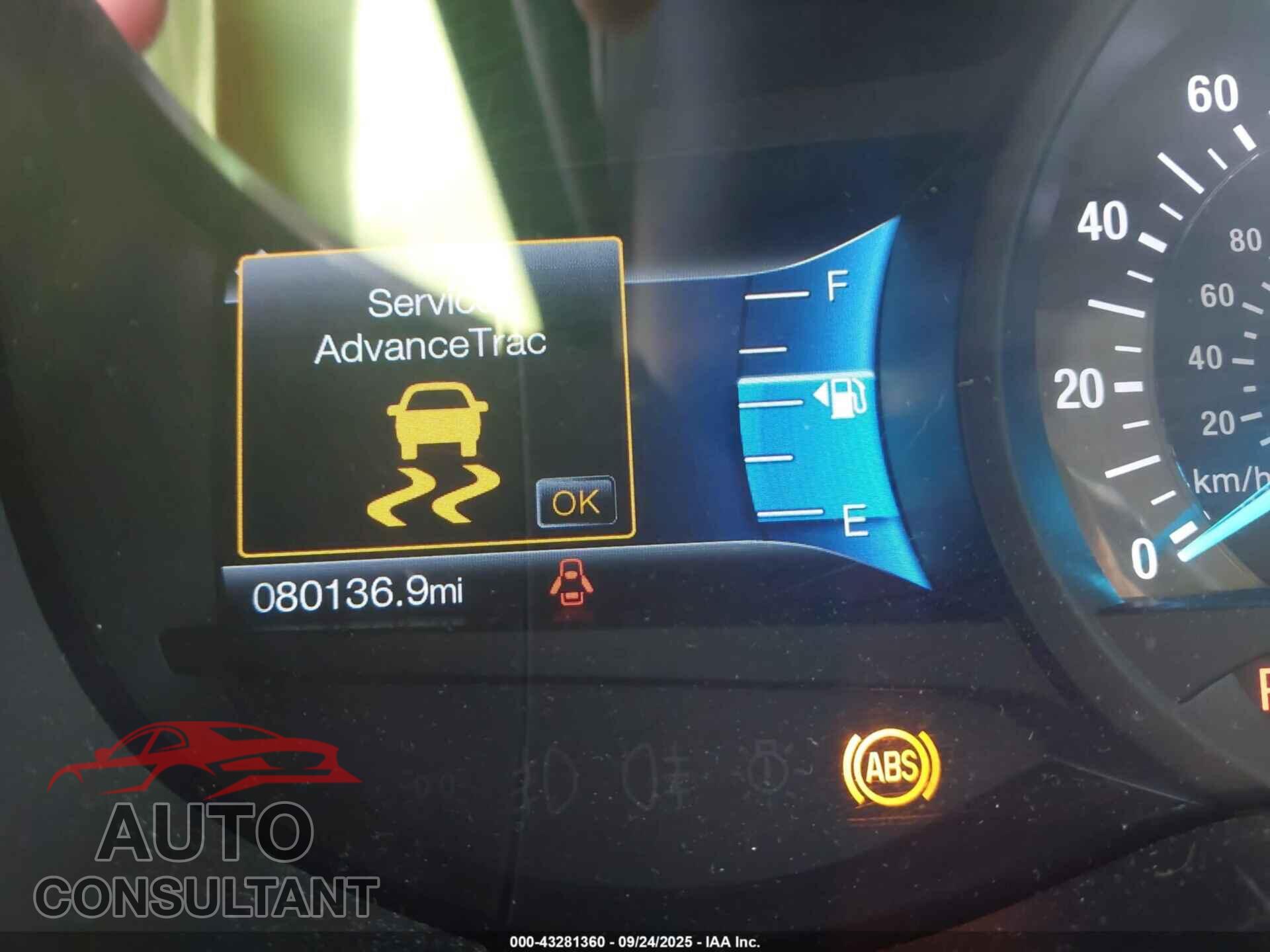 FORD EDGE 2017 - 2FMPK3K95HBB08562