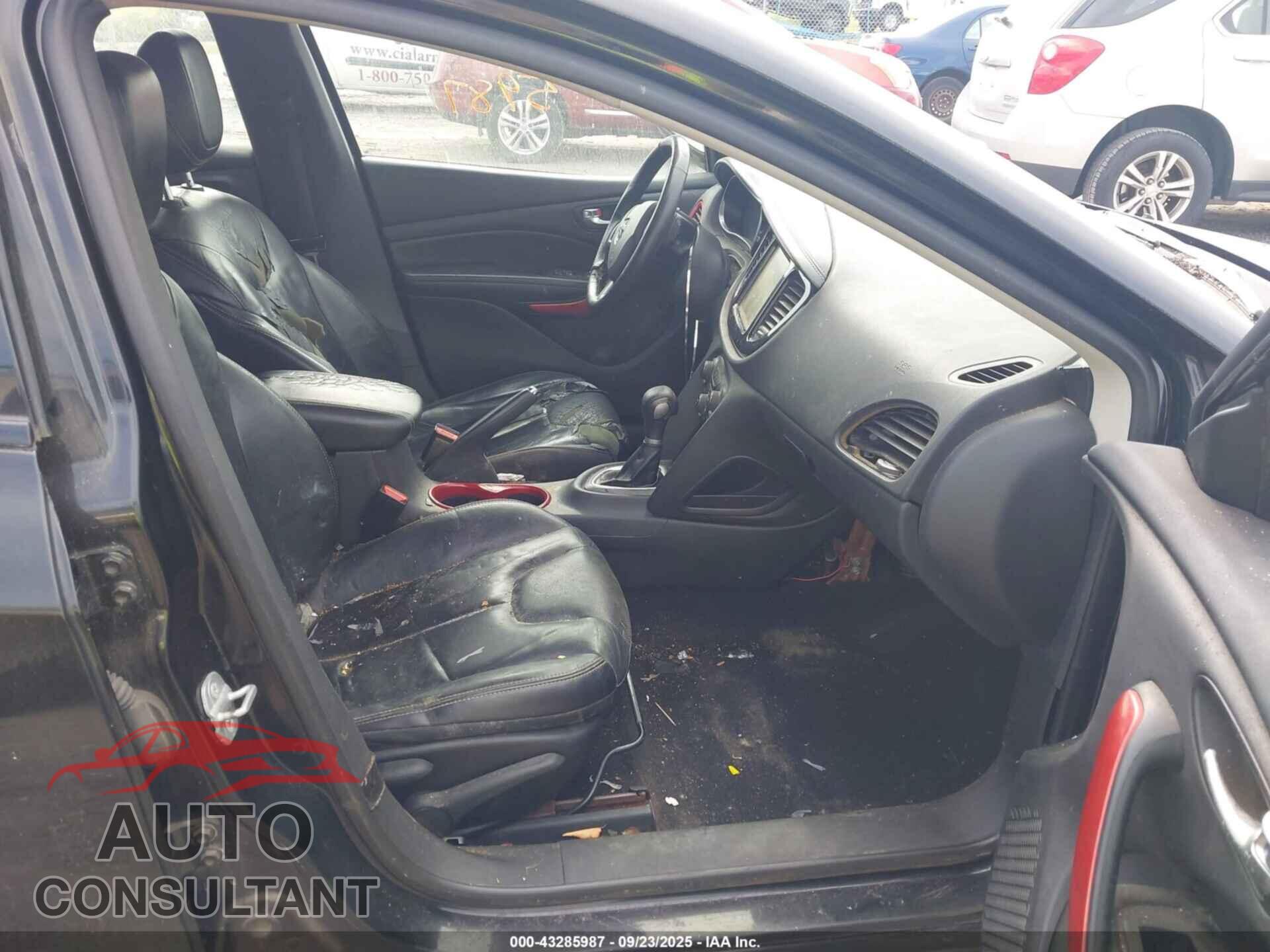 DODGE DART 2014 - 1C3CDFCB3ED668008