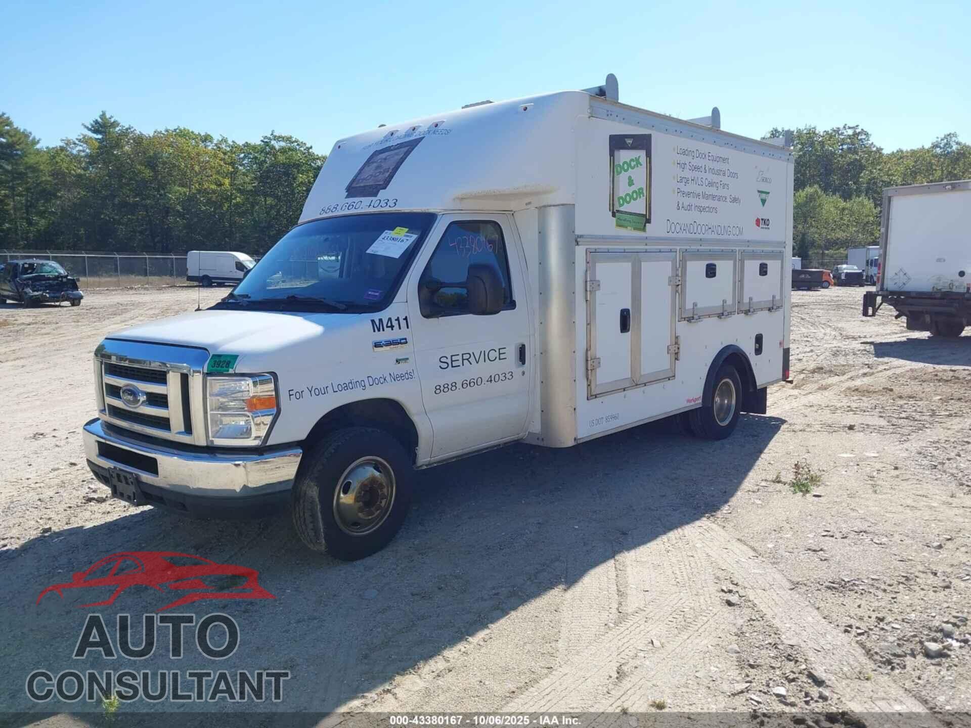 FORD E-350 CUTAWAY 2017 - 1FDWE3F64HDC66923
