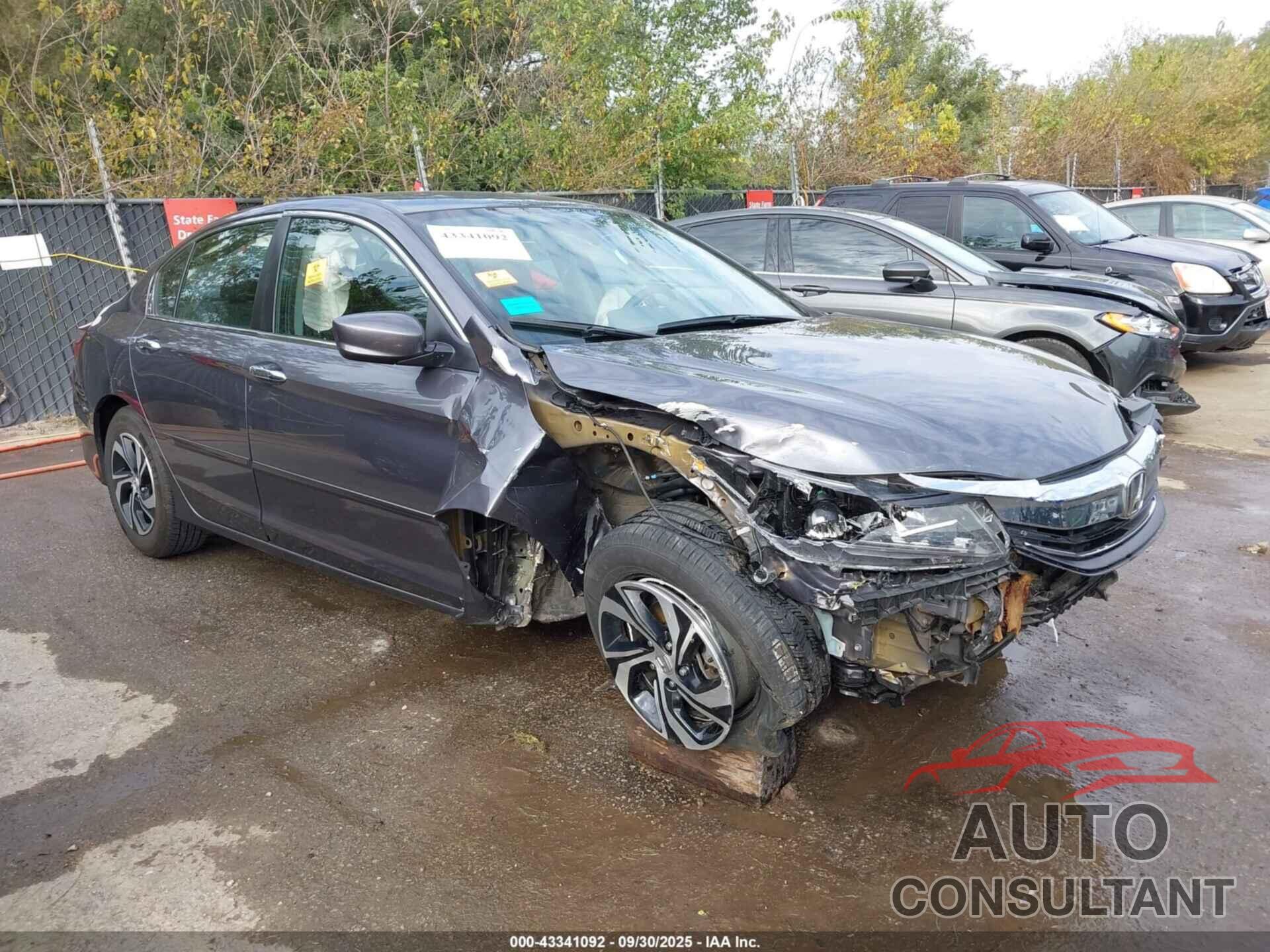 HONDA ACCORD 2016 - 1HGCR2F39GA224874
