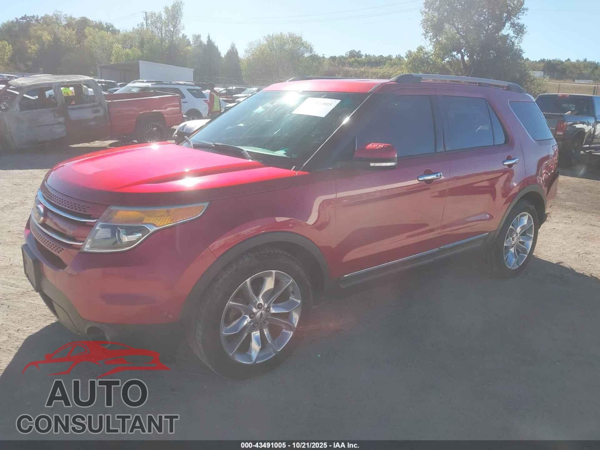 FORD EXPLORER 2012 - 1FMHK7F91CGA41918