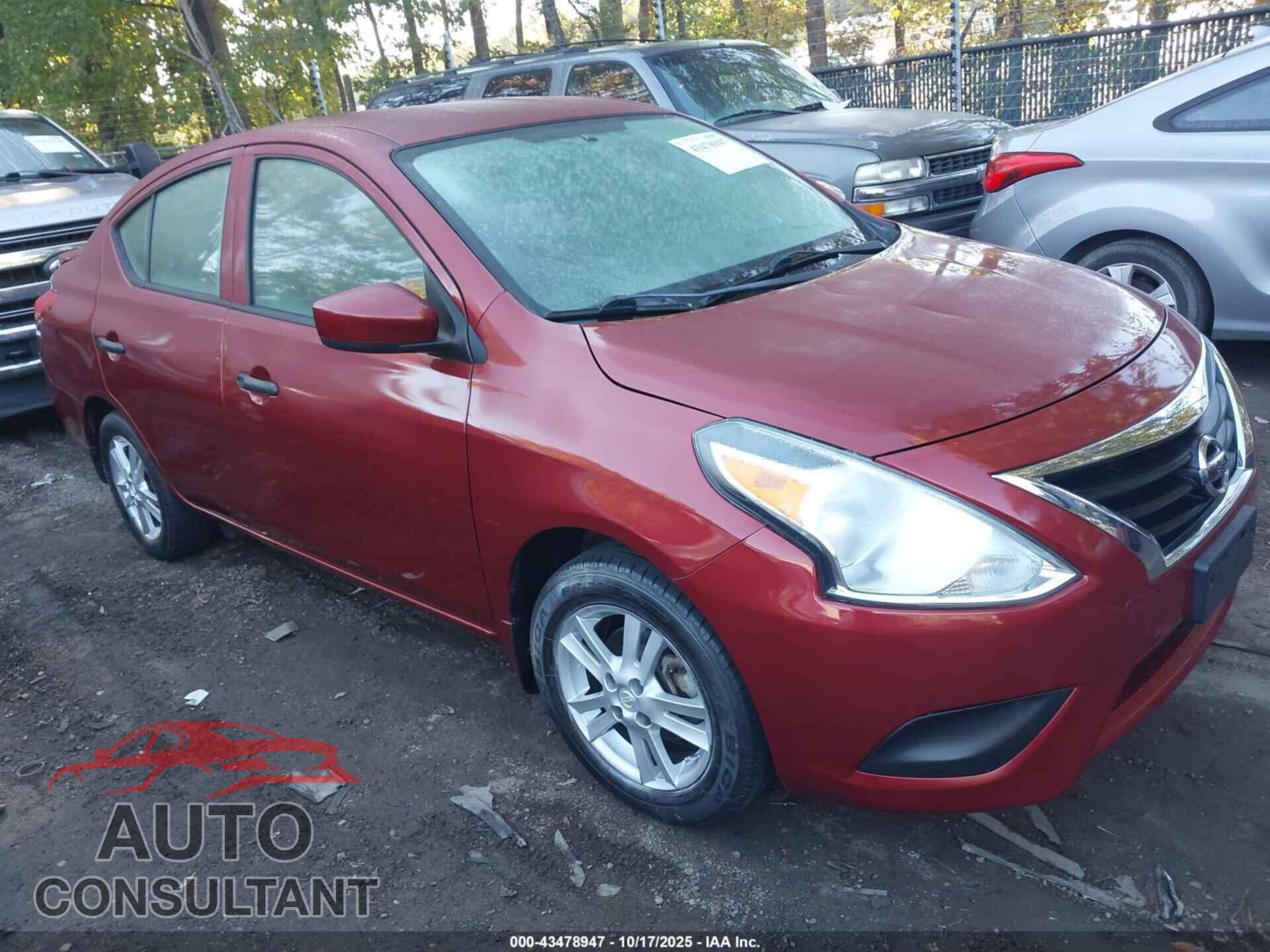 NISSAN VERSA 2019 - 3N1CN7AP3KL880882