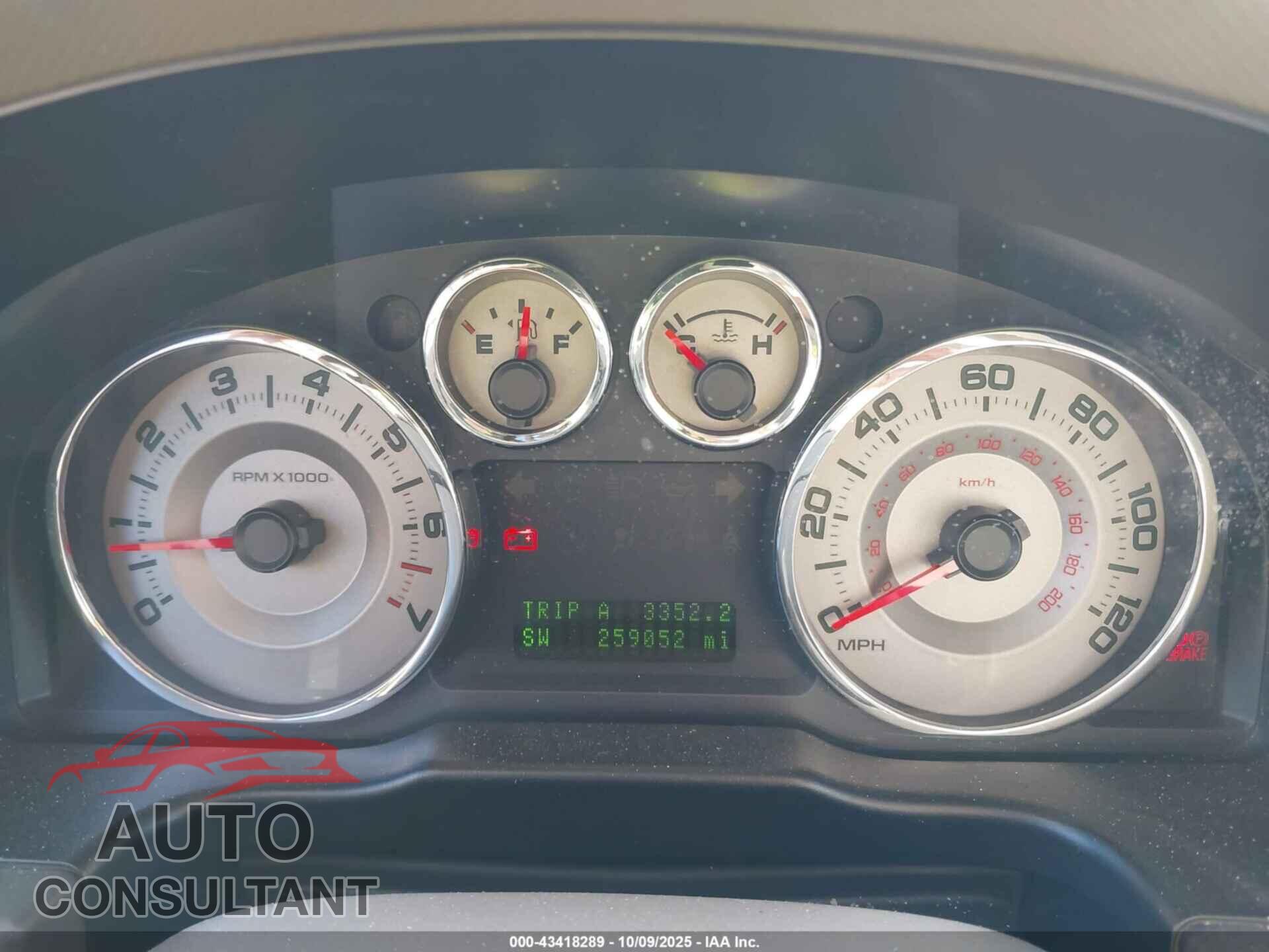 FORD EDGE 2009 - 2FMDK49CX9BB04180