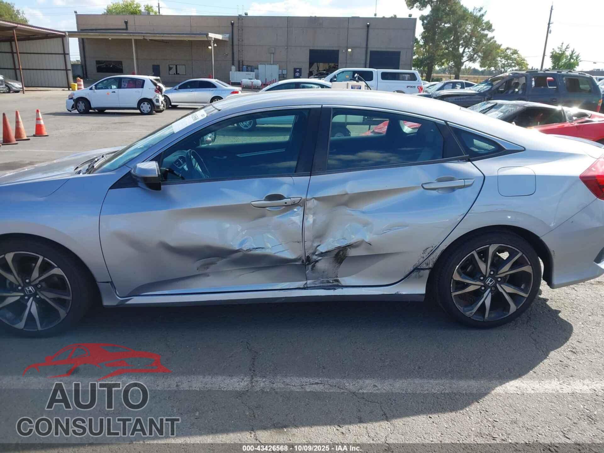HONDA CIVIC 2019 - 2HGFC2F81KH529824