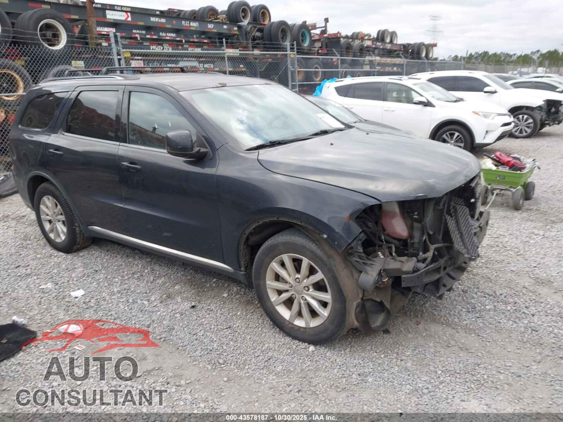 DODGE DURANGO 2014 - 1C4RDHAGXEC560460