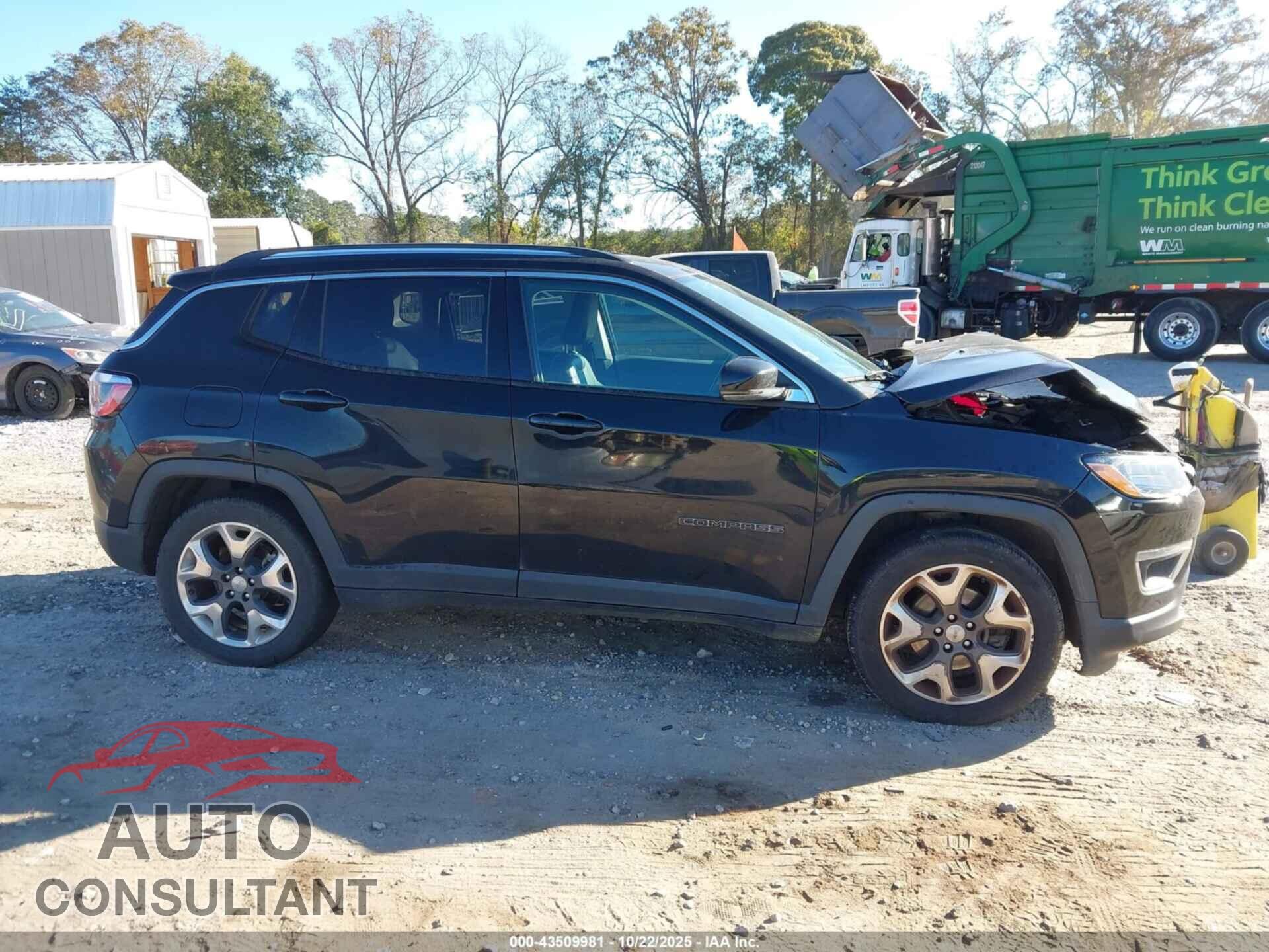 JEEP COMPASS 2020 - 3C4NJCCB2LT211337