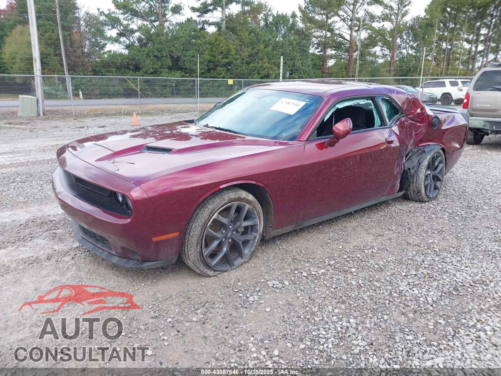DODGE CHALLENGER 2023 - 2C3CDZAG5PH596542