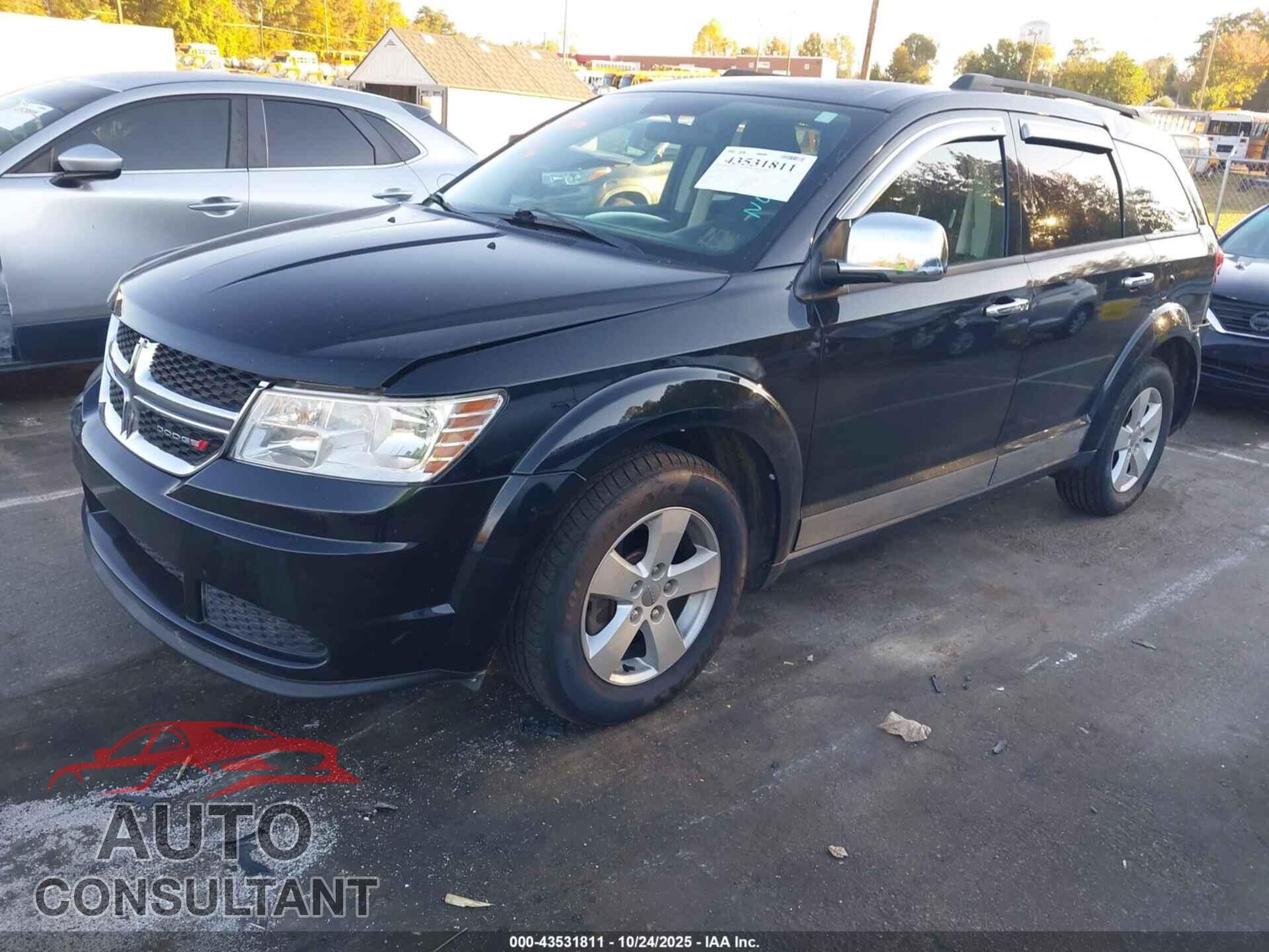 DODGE JOURNEY 2015 - 3C4PDCAB5FT525619