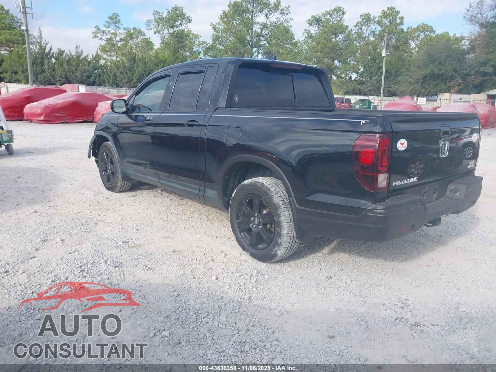 HONDA RIDGELINE 2017 - 5FPYK3F83HB033123